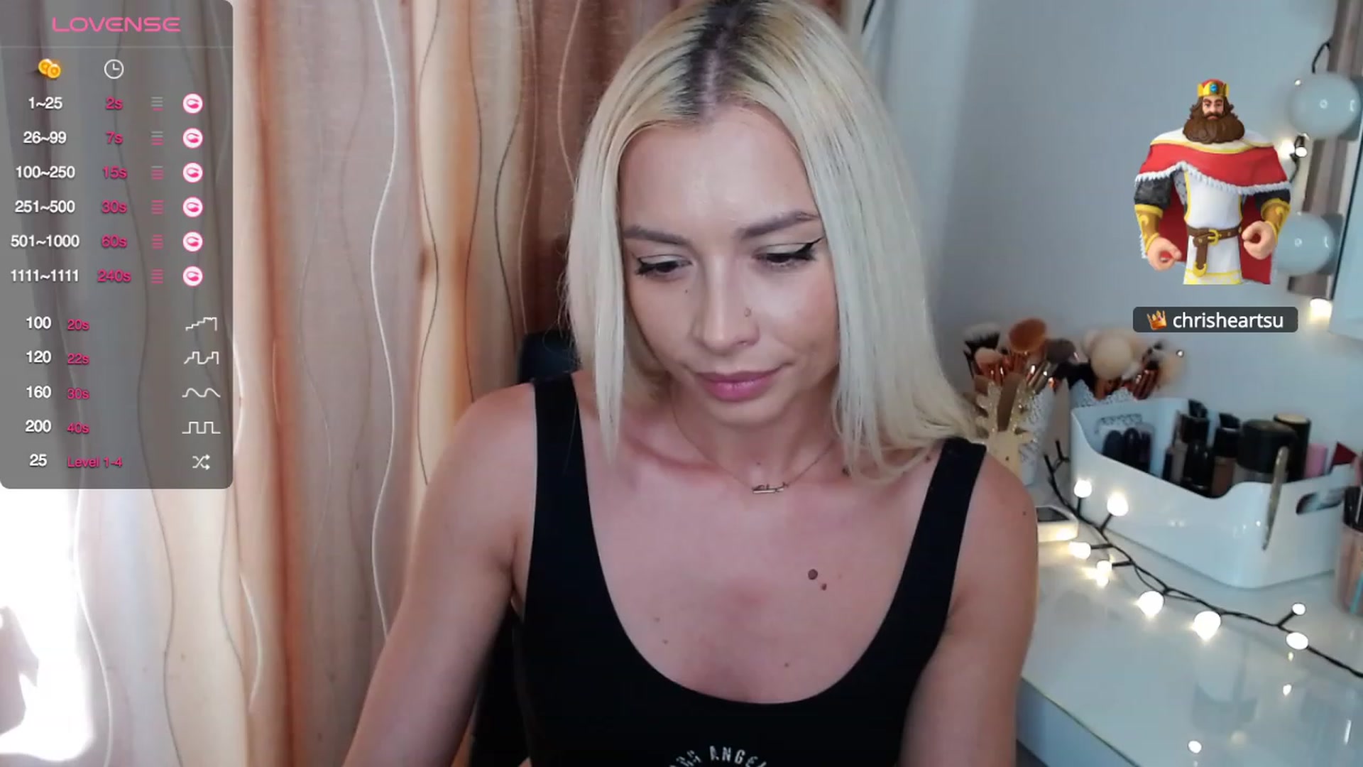 Gallery image thumbnail from Rapunzelll's myfreecams stream on, 01/11/2024, 11:32 image 3 of 20
