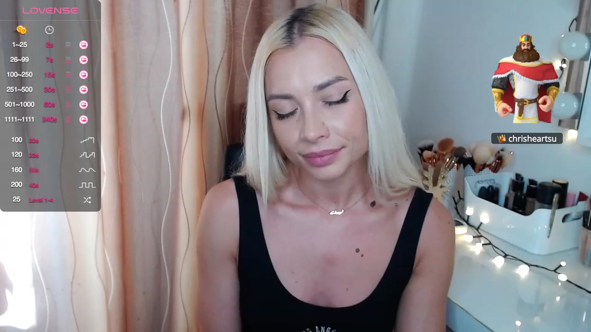 Gallery image thumbnail from Rapunzelll's myfreecams stream on, 01/11/2024, 11:32 image 6 of 20
