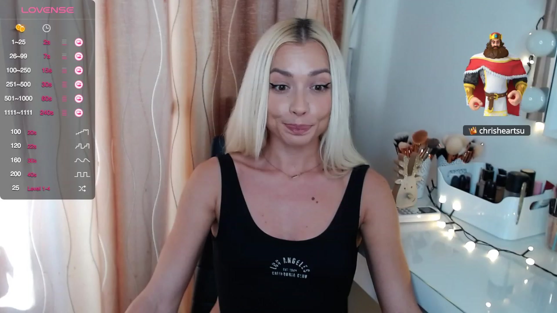 Gallery image thumbnail from Rapunzelll's myfreecams stream on, 01/11/2024, 11:32 image 5 of 20