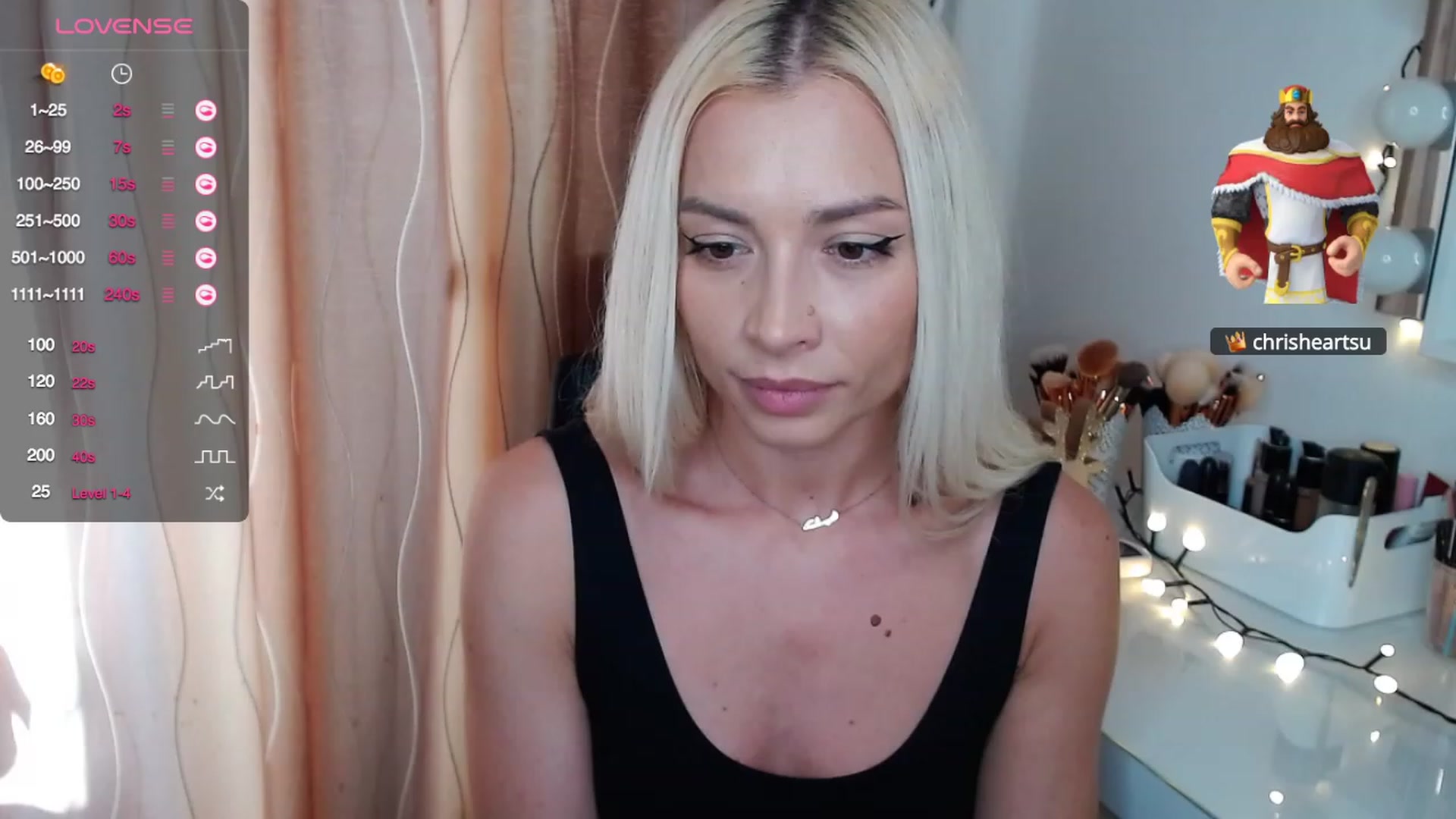 Gallery image thumbnail from Rapunzelll's myfreecams stream on, 01/11/2024, 11:32 image 7 of 20