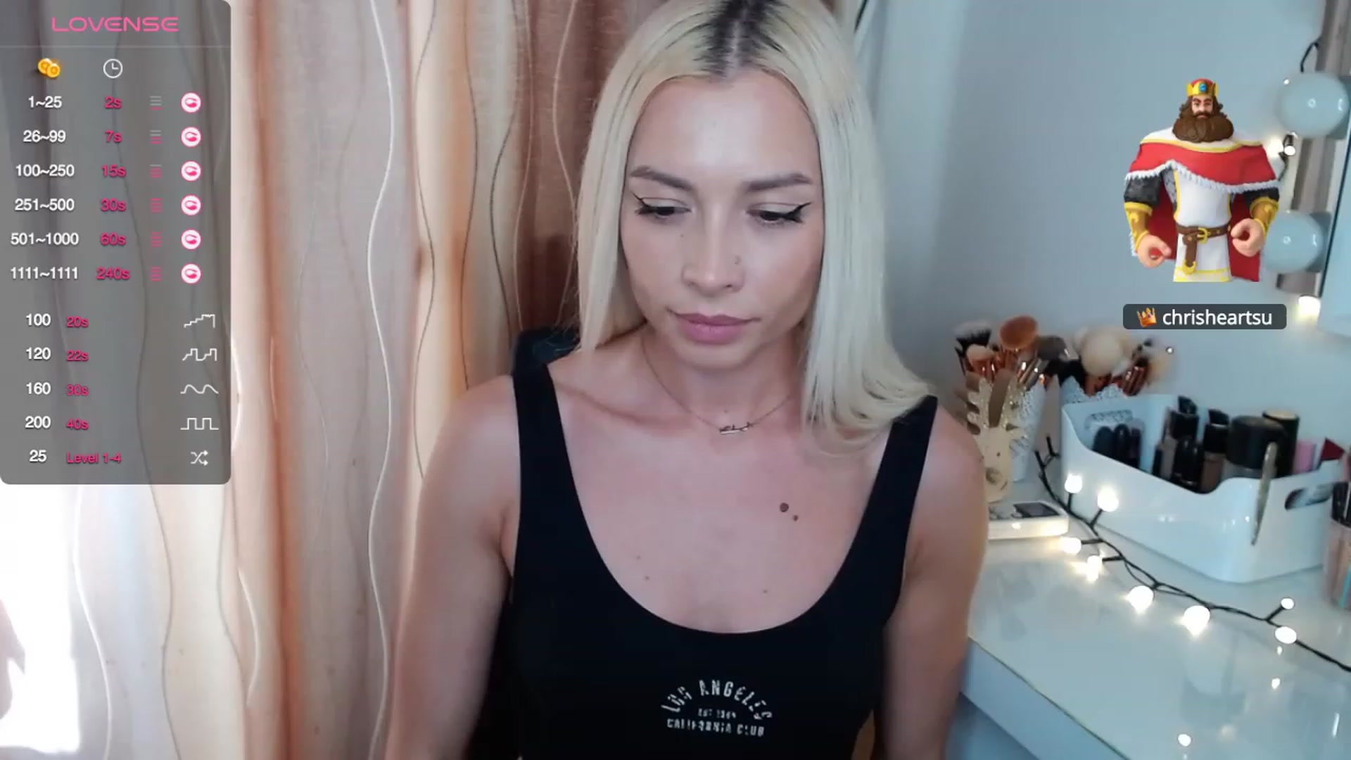 Gallery image thumbnail from Rapunzelll's myfreecams stream on, 01/11/2024, 11:32 image 8 of 20
