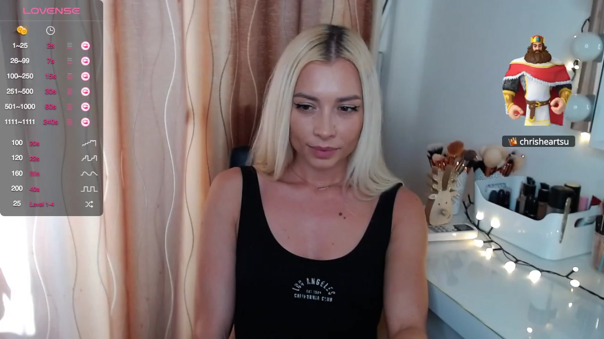 Gallery image thumbnail from Rapunzelll's myfreecams stream on, 01/11/2024, 11:32 image 9 of 20