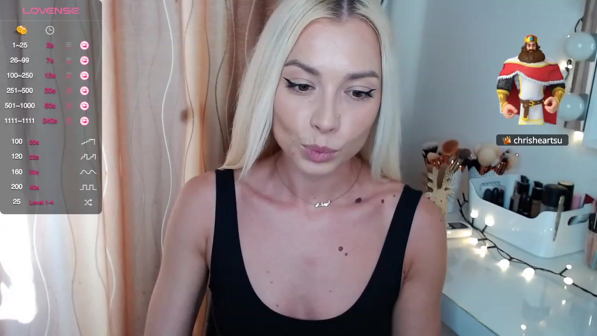 Gallery image thumbnail from Rapunzelll's myfreecams stream on, 01/11/2024, 11:32 image 15 of 20
