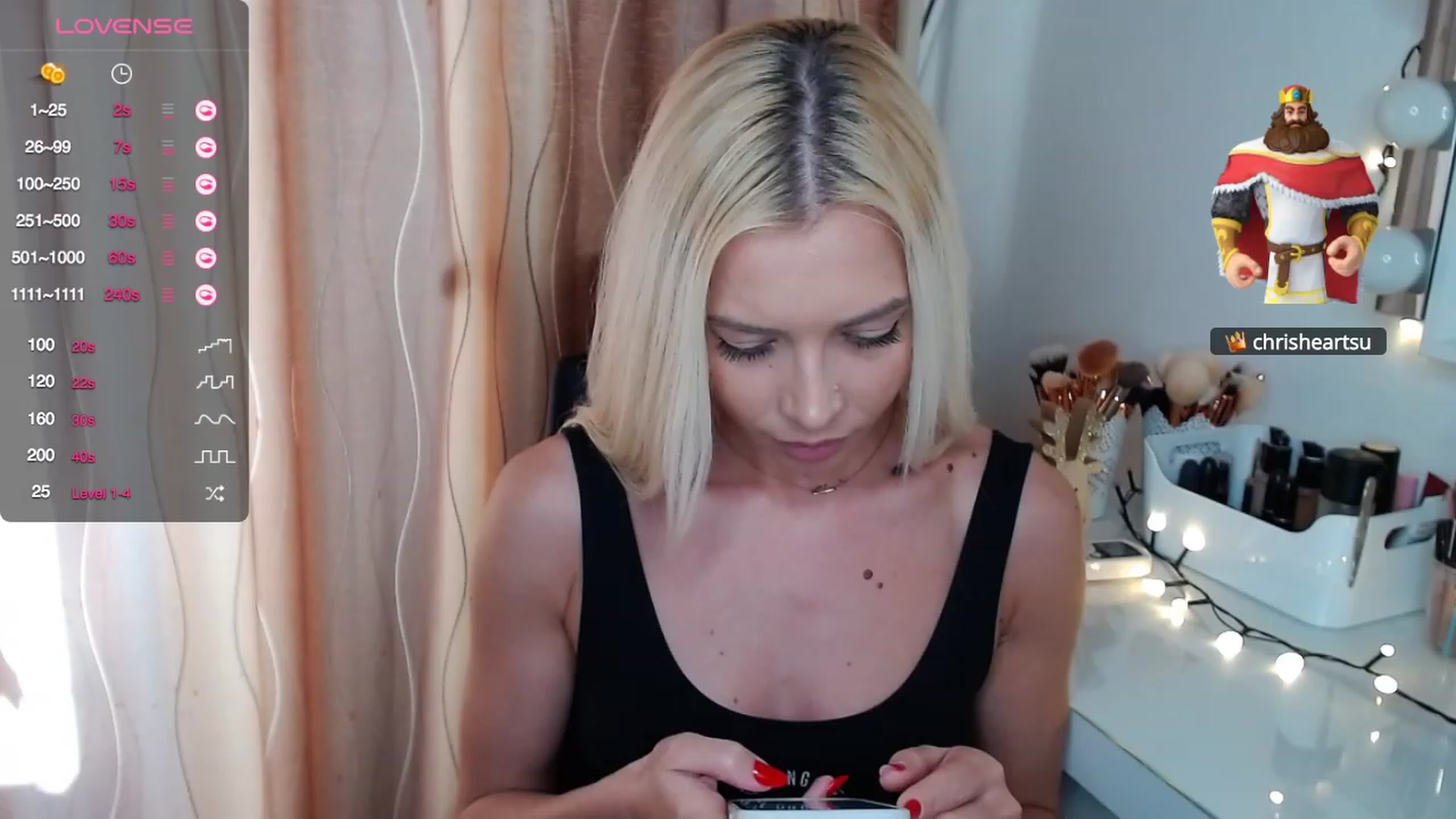 Gallery image thumbnail from Rapunzelll's myfreecams stream on, 01/11/2024, 11:32 image 16 of 20