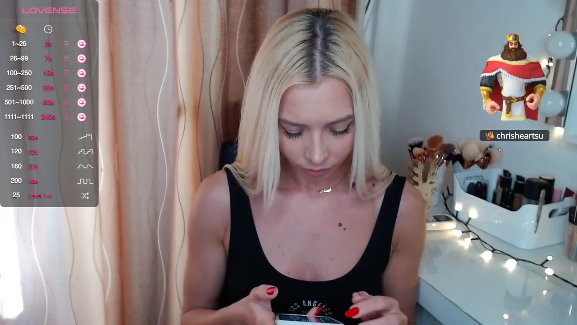 Gallery image thumbnail from Rapunzelll's myfreecams stream on, 01/11/2024, 11:32 image 20 of 20