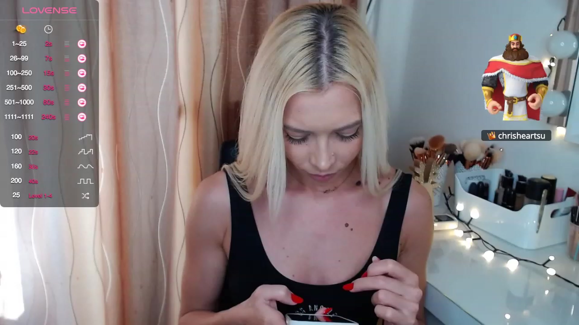Gallery image thumbnail from Rapunzelll's myfreecams stream on, 01/11/2024, 11:32 image 19 of 20