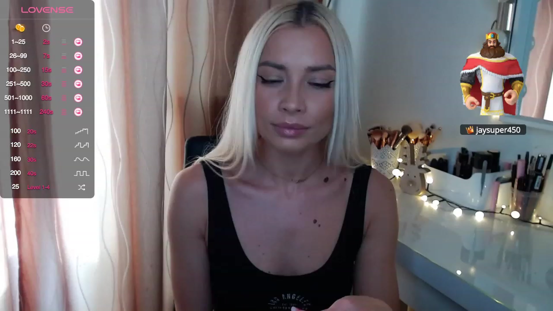 Gallery image thumbnail from Rapunzelll's myfreecams stream on, 01/17/2024, 09:44 image 2 of 20