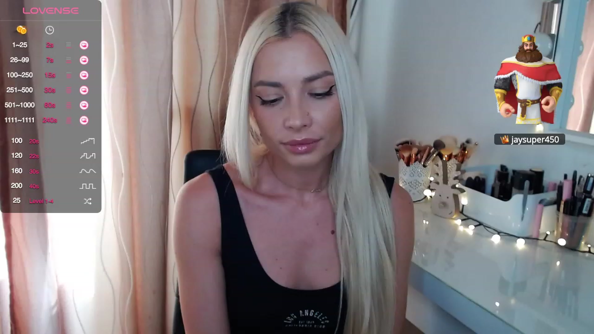 Gallery image thumbnail from Rapunzelll's myfreecams stream on, 01/17/2024, 09:44 image 16 of 20