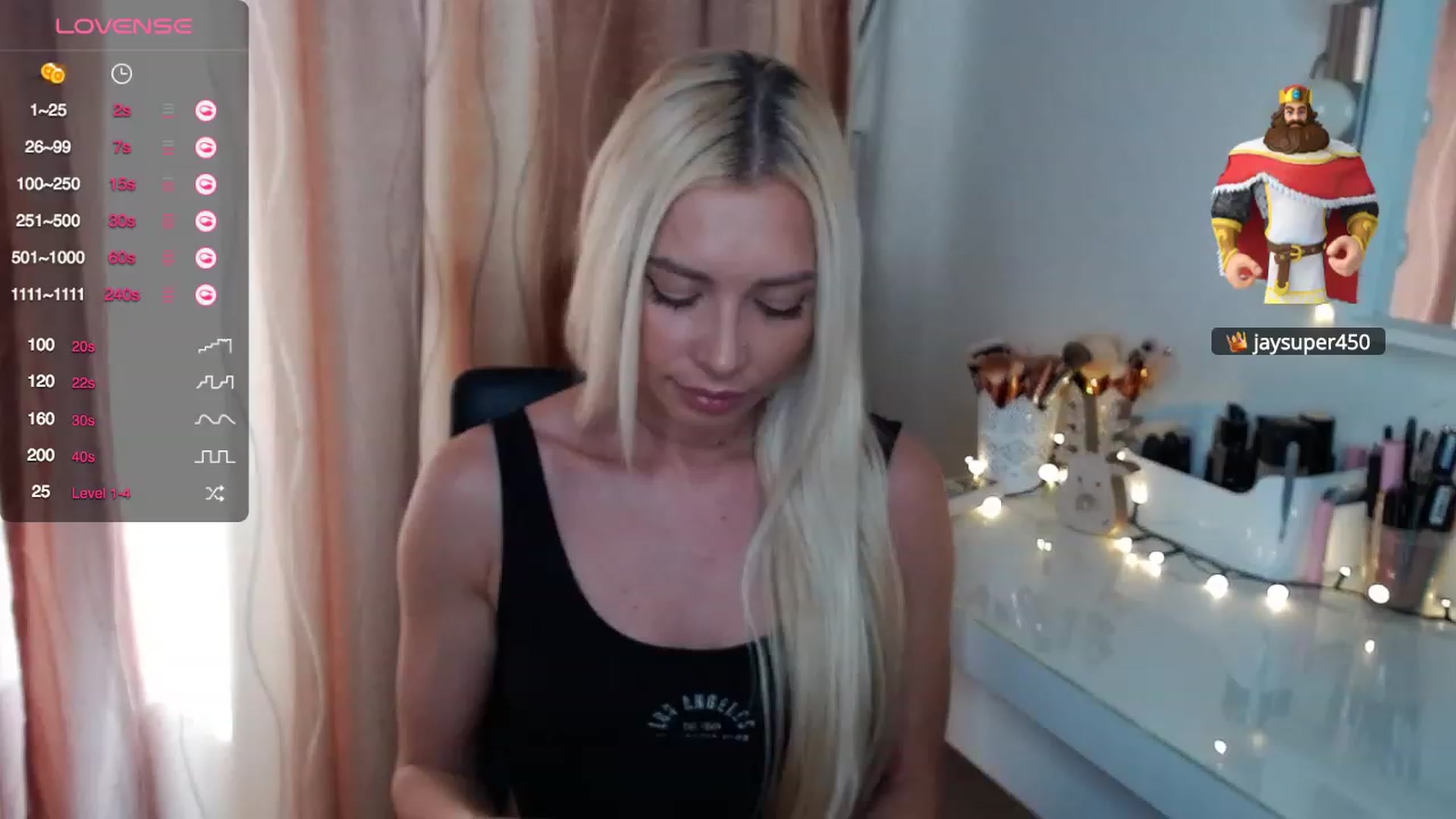 Gallery image thumbnail from Rapunzelll's myfreecams stream on, 01/17/2024, 09:44 image 14 of 20