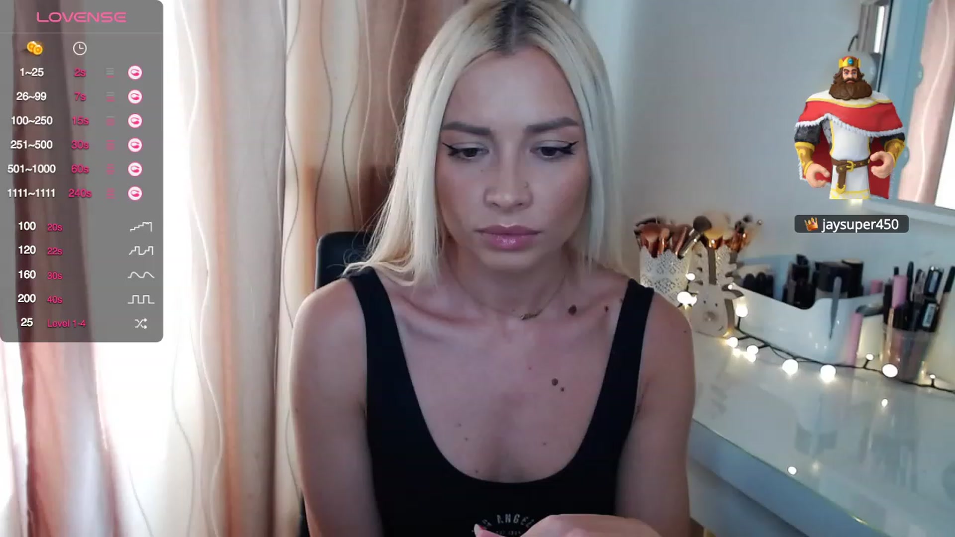 Gallery image thumbnail from Rapunzelll's myfreecams stream on, 01/17/2024, 09:44 image 7 of 20