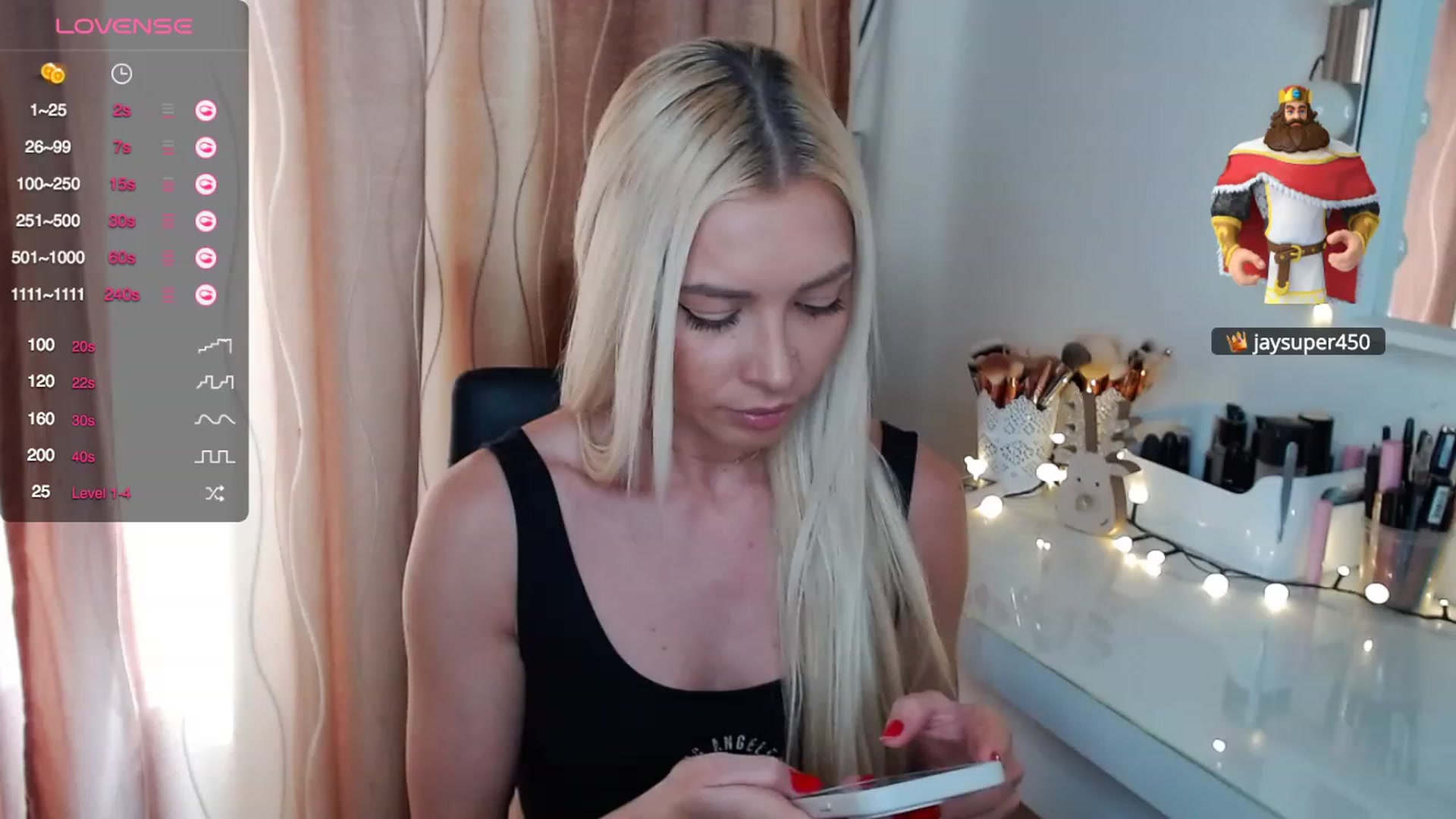 Gallery image thumbnail from Rapunzelll's myfreecams stream on, 01/17/2024, 09:44 image 15 of 20