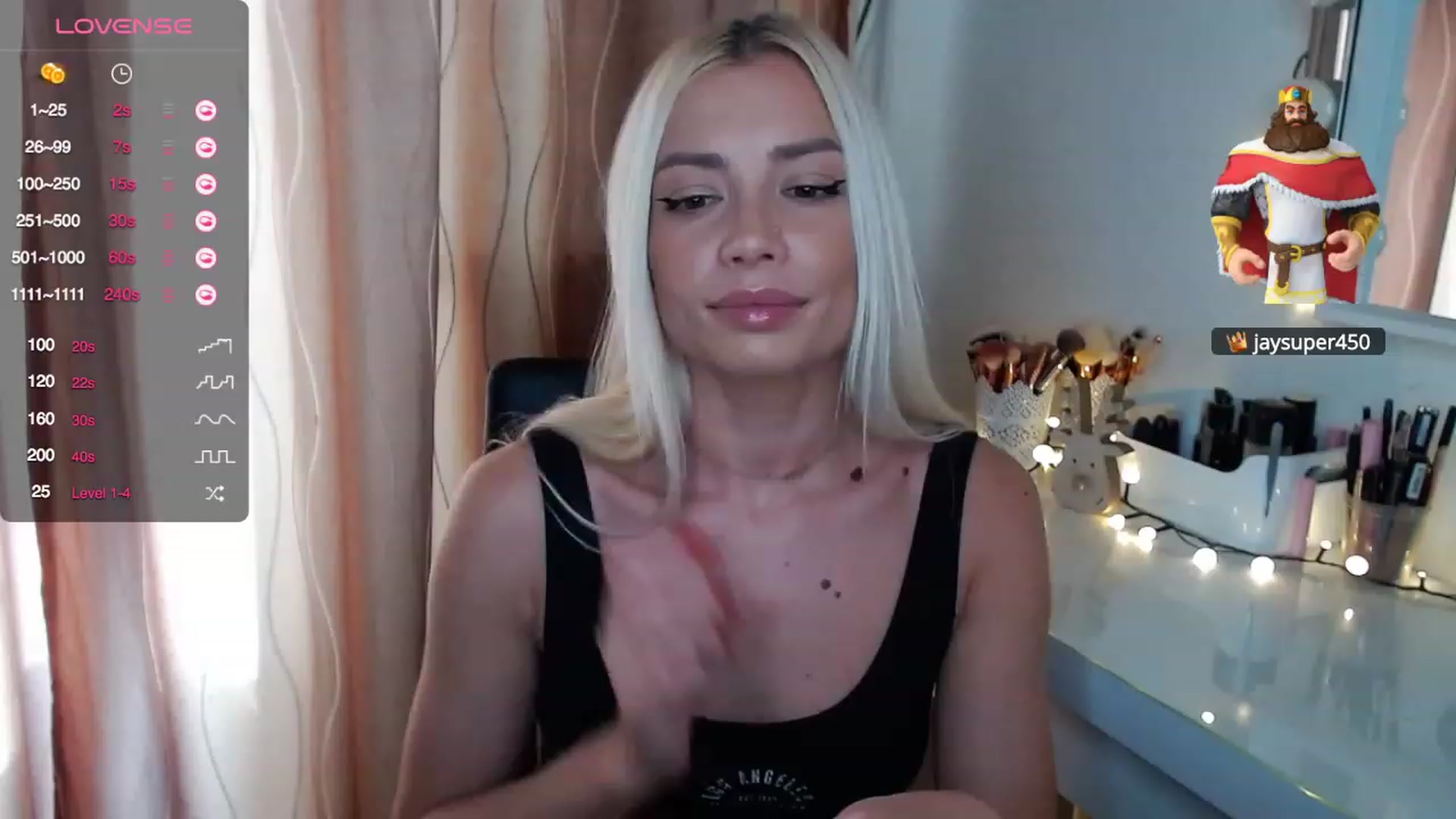 Gallery image thumbnail from Rapunzelll's myfreecams stream on, 01/17/2024, 09:44 image 5 of 20