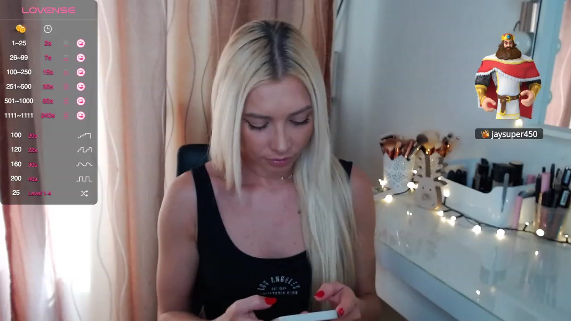 Gallery image thumbnail from Rapunzelll's myfreecams stream on, 01/17/2024, 09:44 image 17 of 20