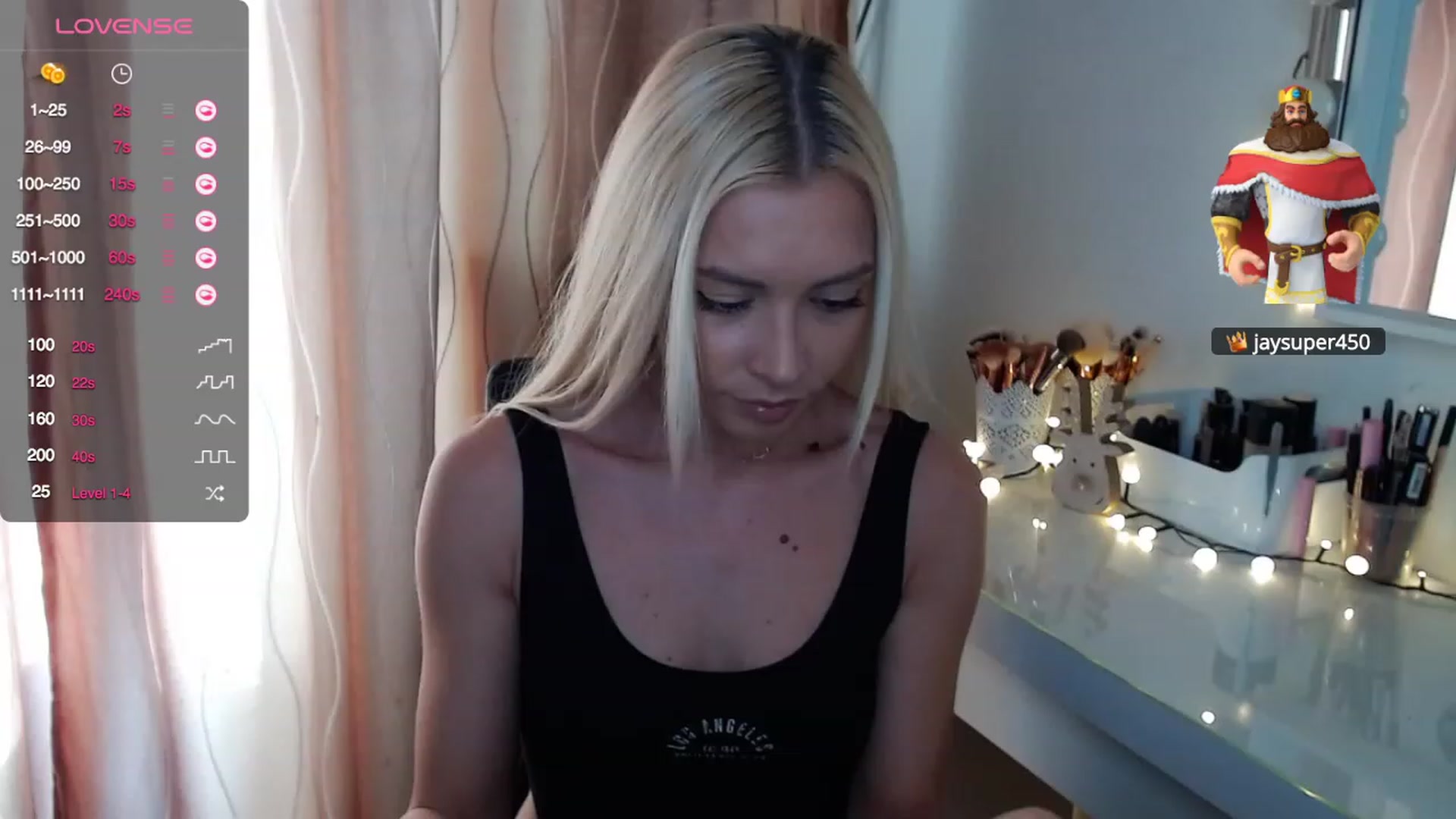 Gallery image thumbnail from Rapunzelll's myfreecams stream on, 01/17/2024, 09:44 image 1 of 20