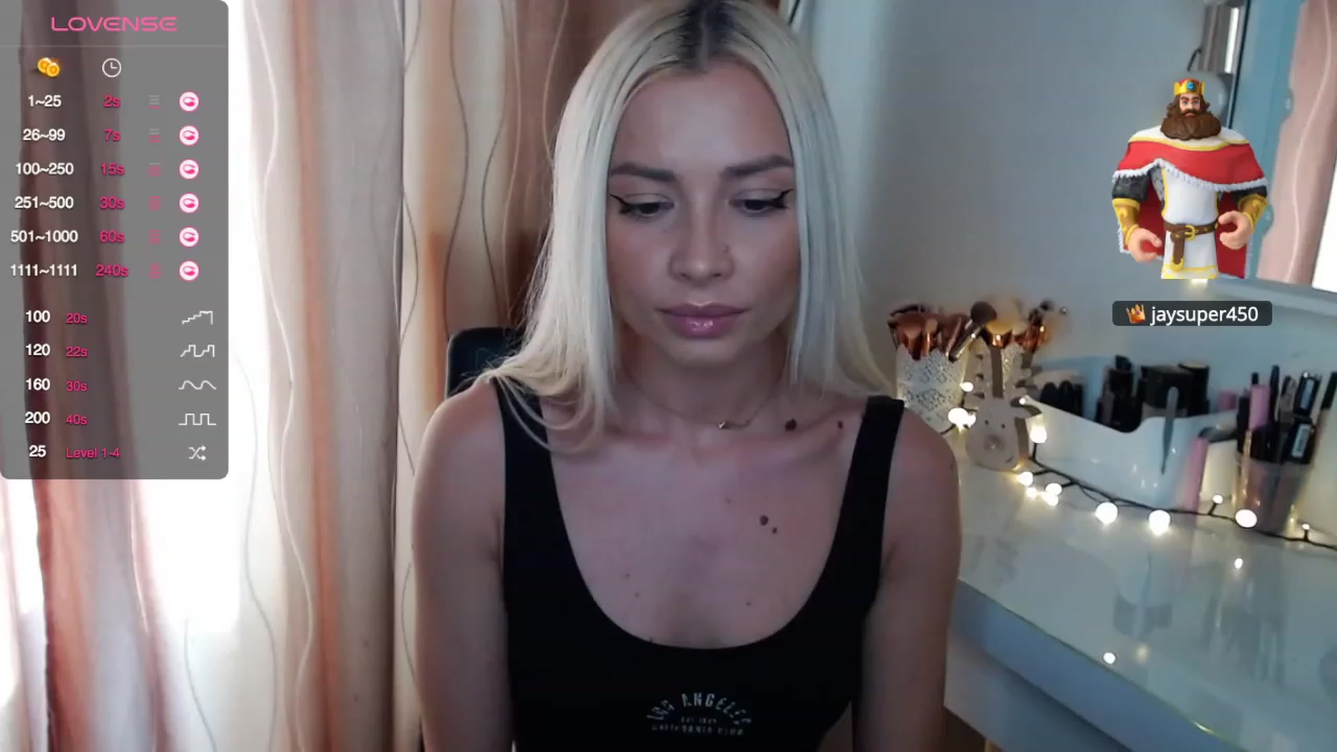 Gallery image thumbnail from Rapunzelll's myfreecams stream on, 01/17/2024, 09:44 image 3 of 20