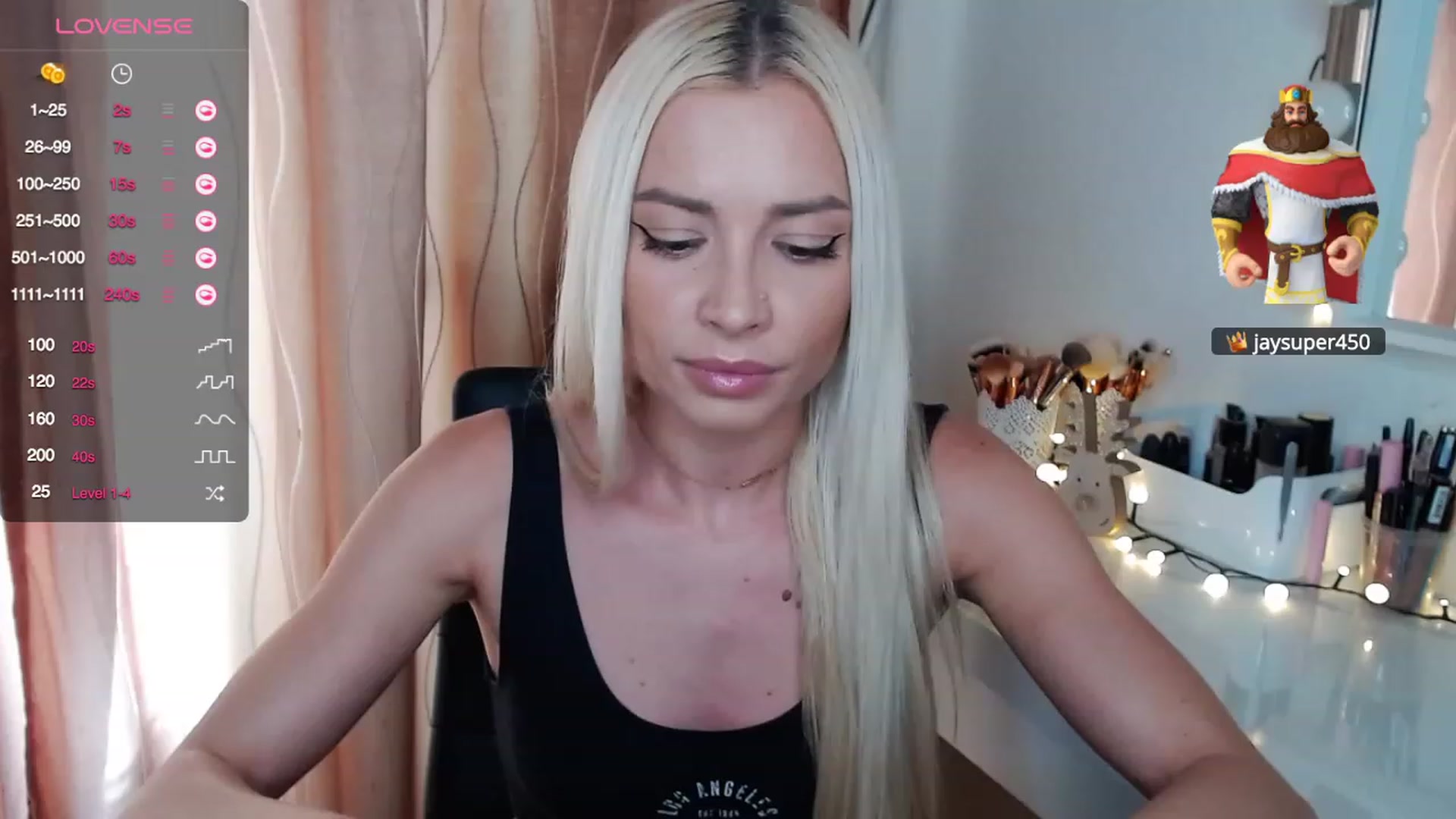 Gallery image thumbnail from Rapunzelll's myfreecams stream on, 01/17/2024, 09:44 image 20 of 20