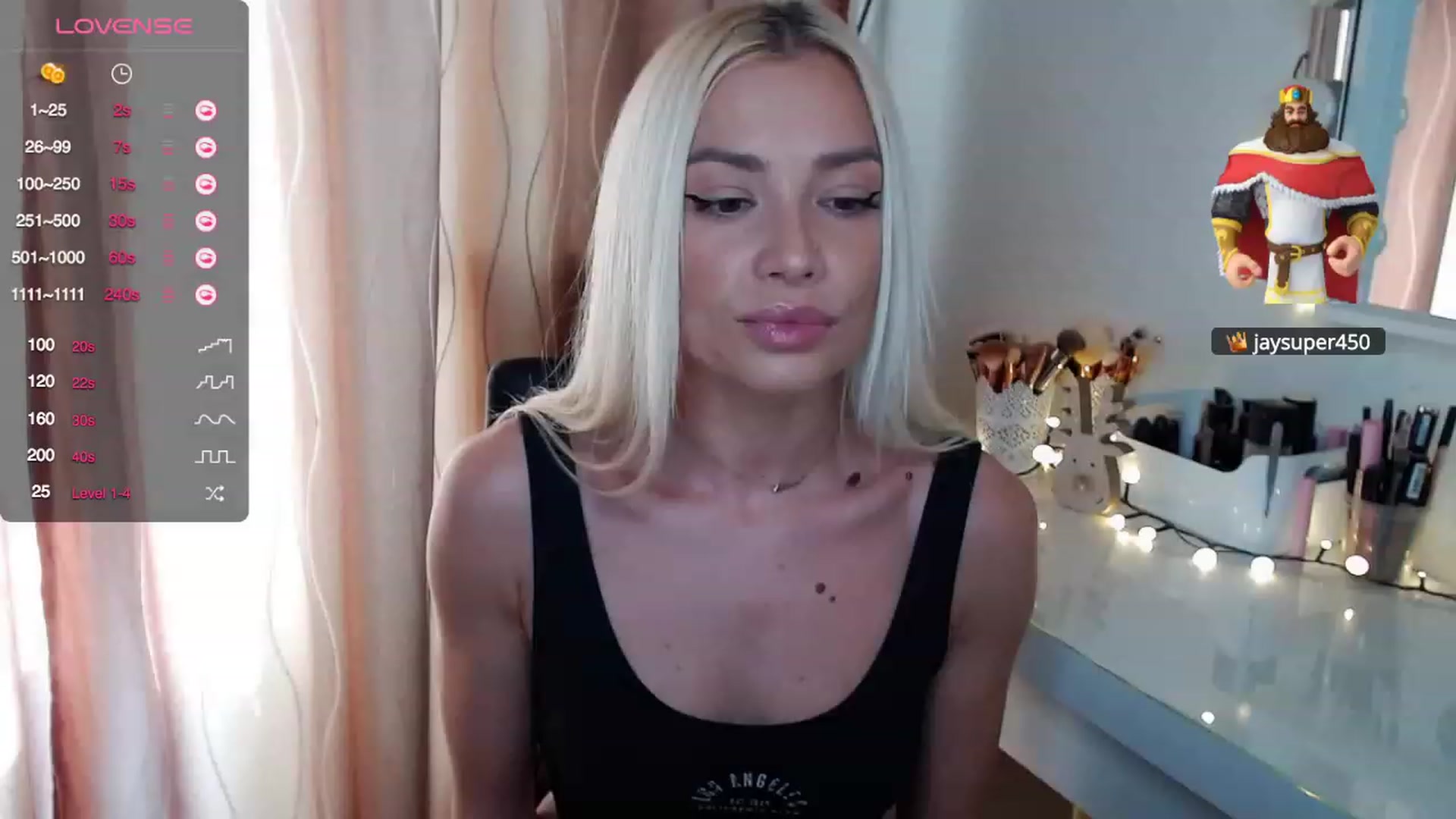 Gallery image thumbnail from Rapunzelll's myfreecams stream on, 01/17/2024, 09:44 image 4 of 20