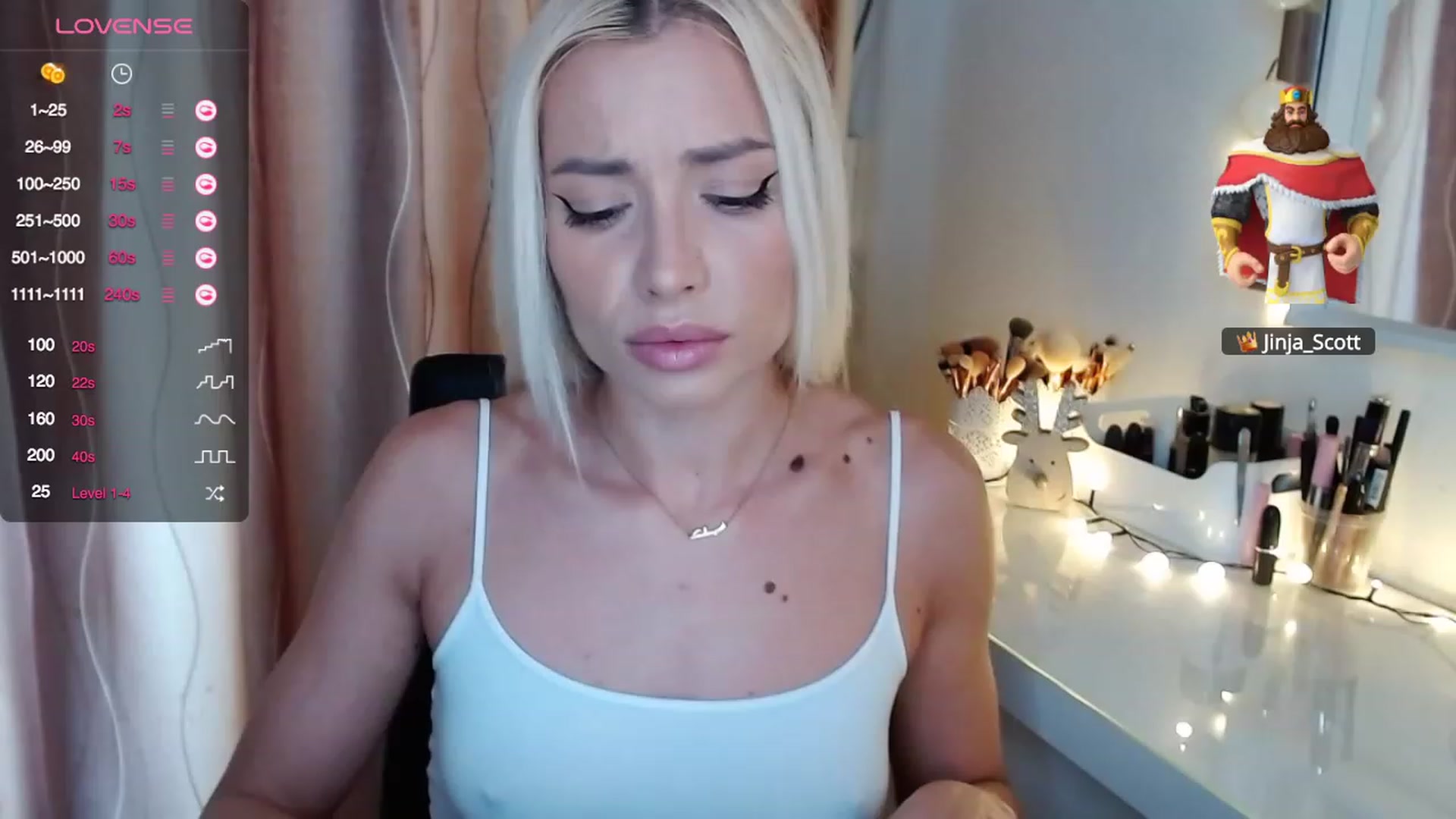 Gallery image thumbnail from Rapunzelll's myfreecams stream on, 01/22/2024, 08:34 image 2 of 20