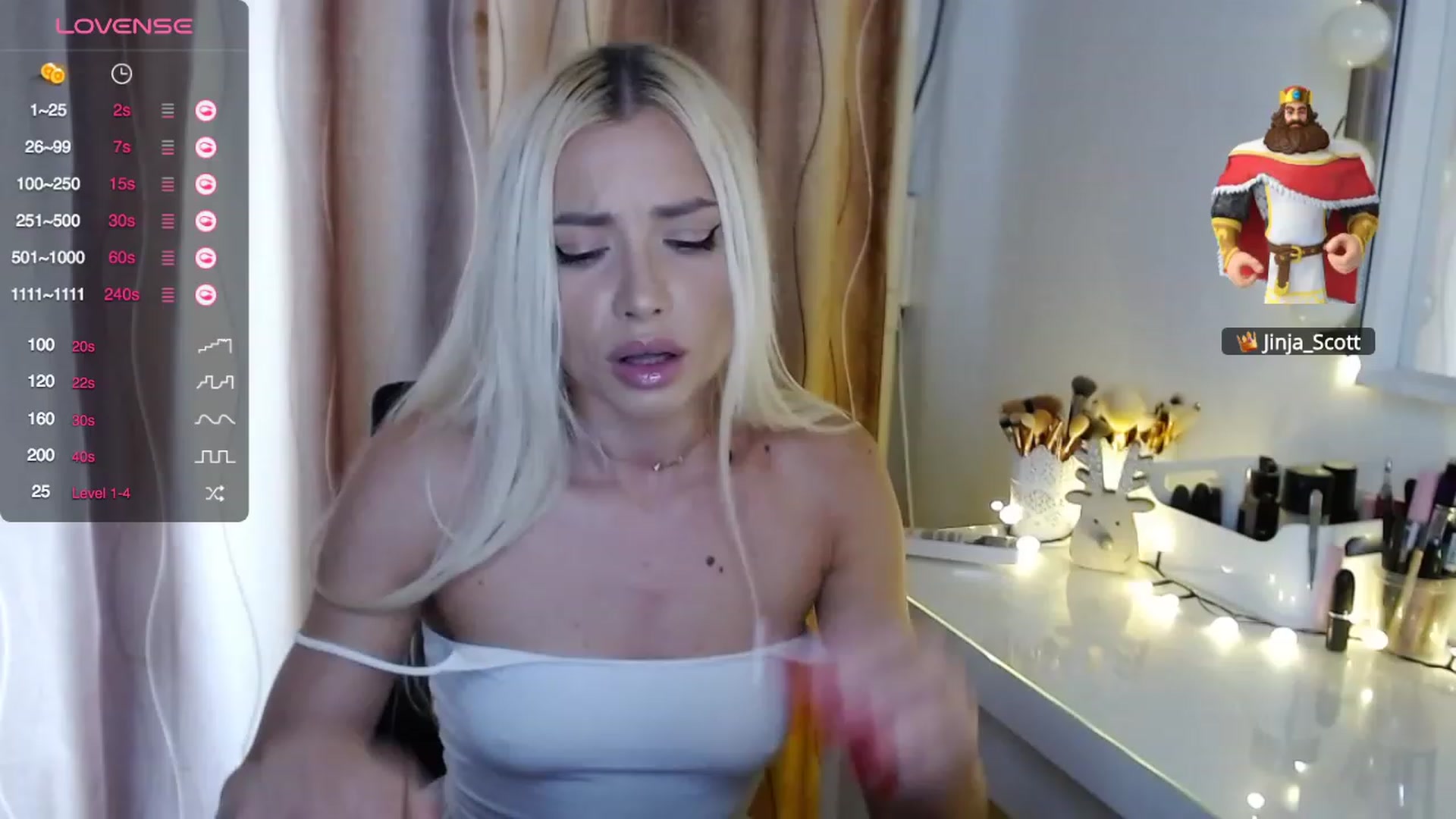 Gallery image thumbnail from Rapunzelll's myfreecams stream on, 01/22/2024, 08:34 image 15 of 20