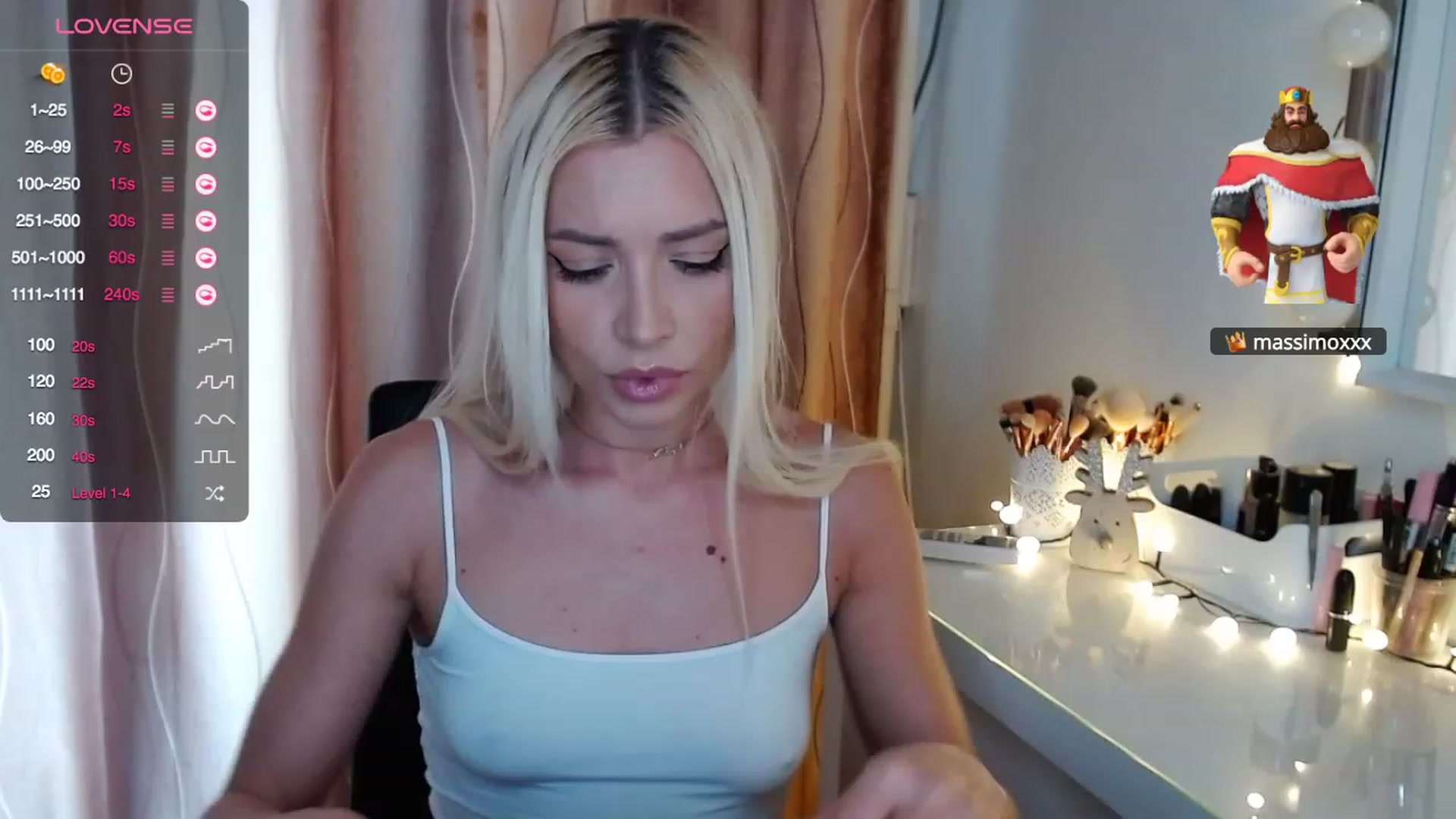 Gallery image thumbnail from Rapunzelll's myfreecams stream on, 01/22/2024, 08:34 image 17 of 20