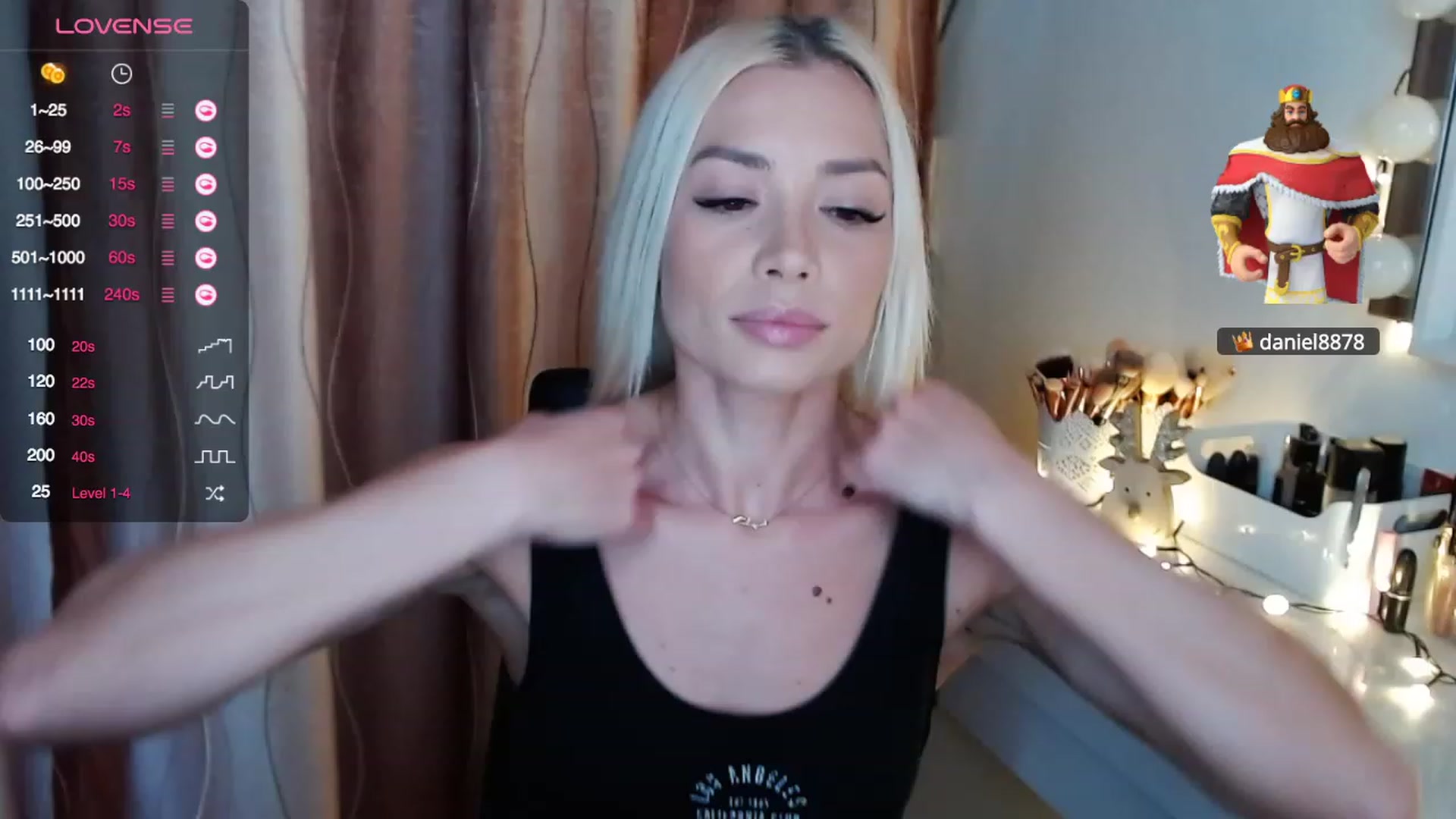 Gallery image thumbnail from Rapunzelll's myfreecams stream on, 01/24/2024, 14:11 image 20 of 20