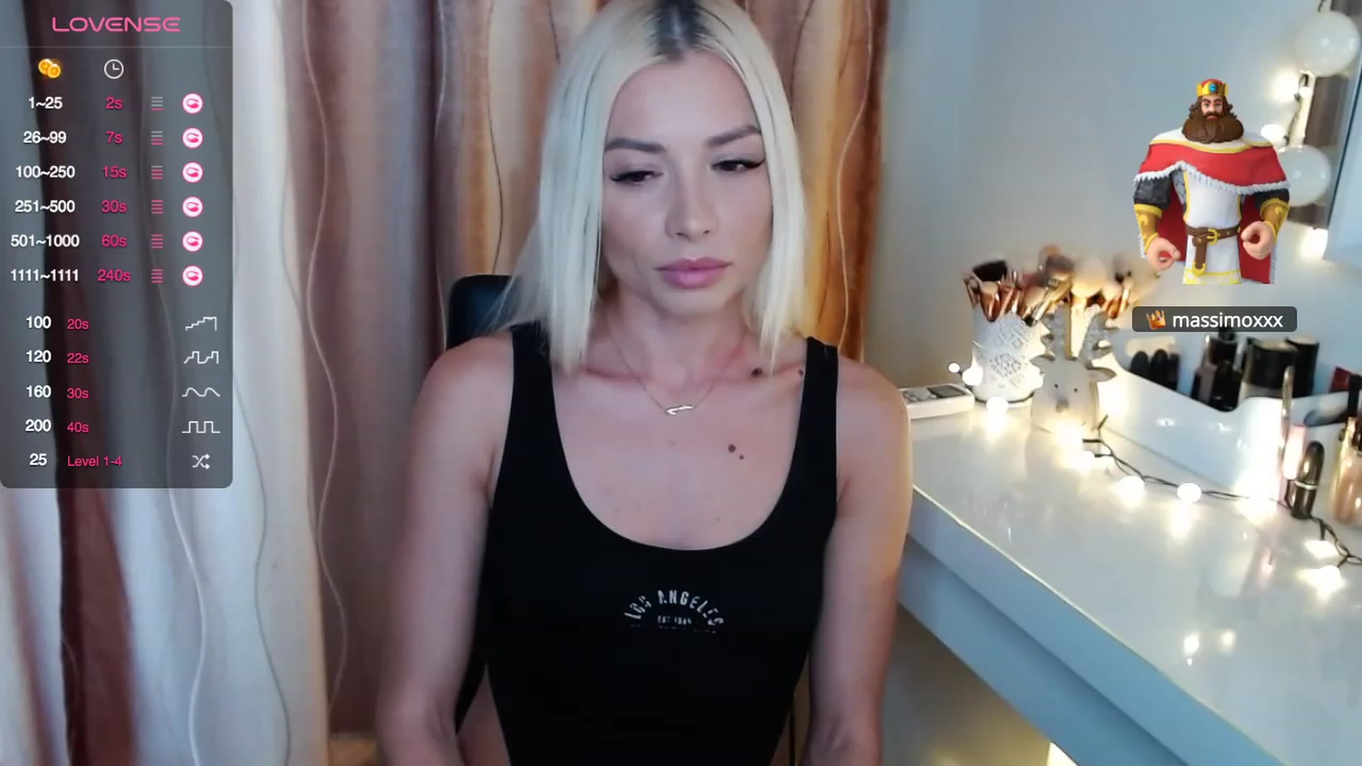 Gallery image thumbnail from Rapunzelll's myfreecams stream on, 01/24/2024, 14:11 image 11 of 20