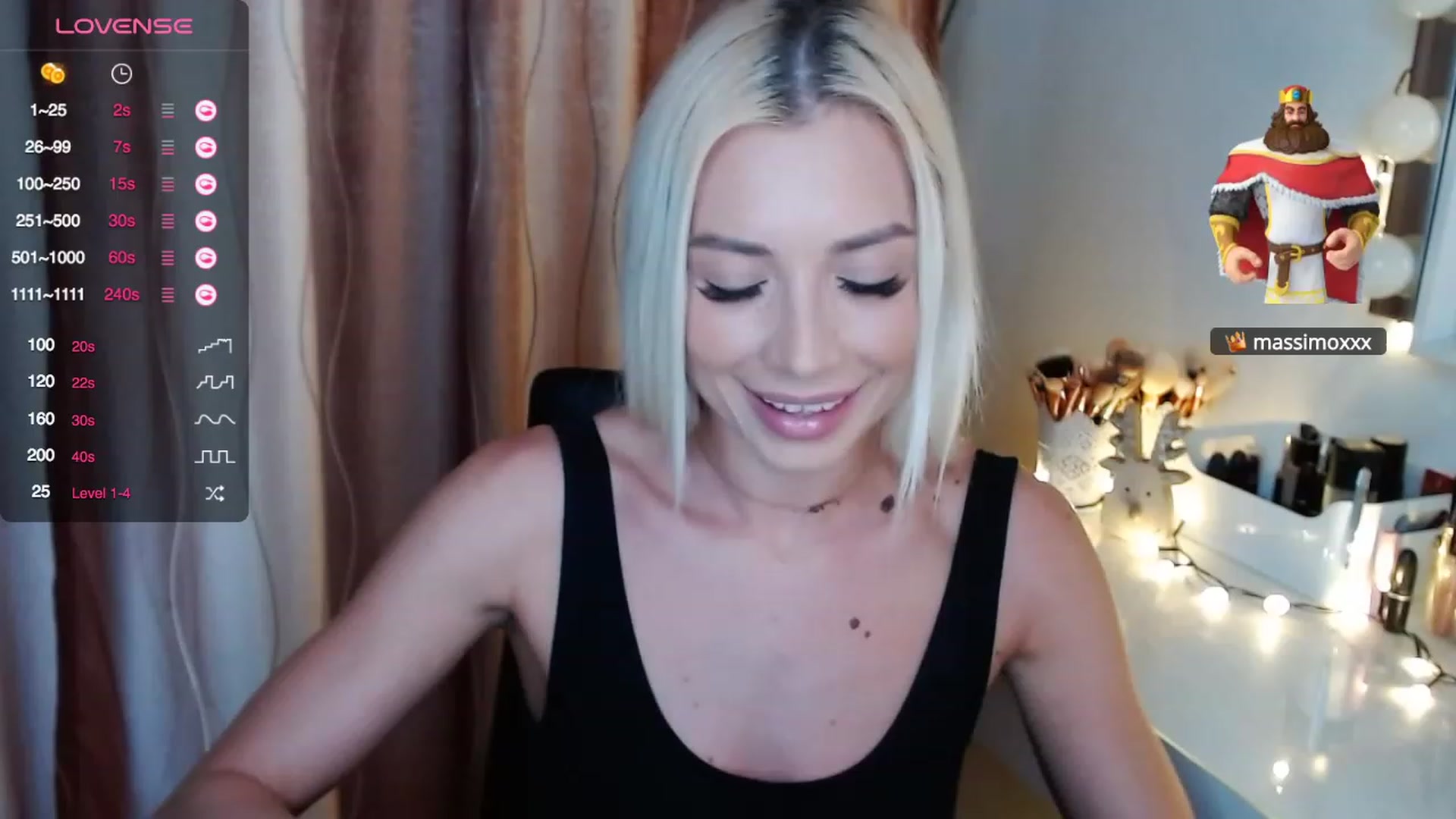 Gallery image thumbnail from Rapunzelll's myfreecams stream on, 01/24/2024, 14:11 image 19 of 20