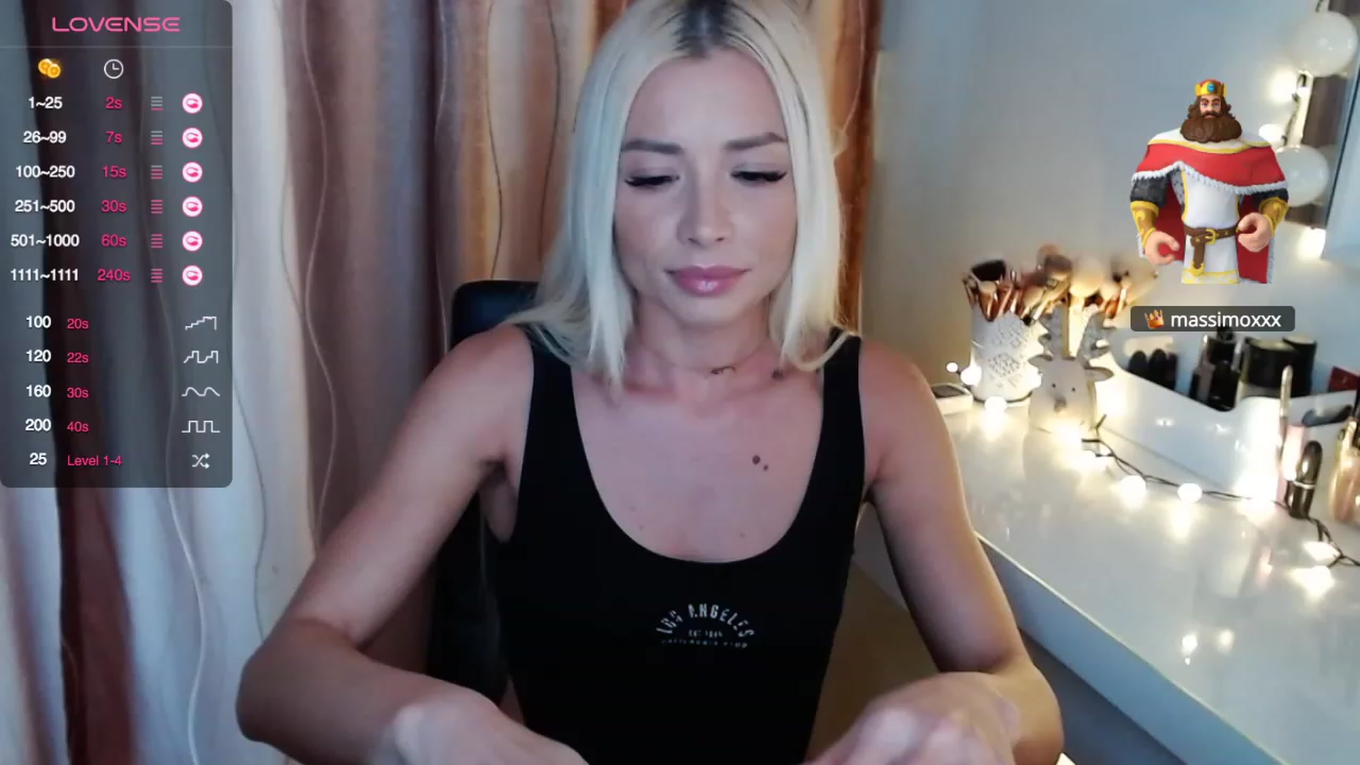 Gallery image thumbnail from Rapunzelll's myfreecams stream on, 01/24/2024, 14:11 image 14 of 20