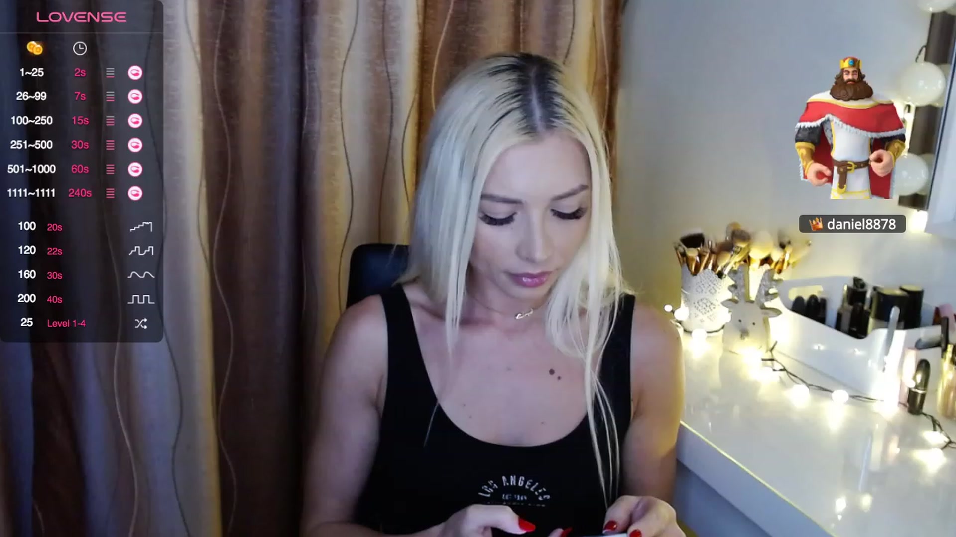 Gallery image thumbnail from Rapunzelll's myfreecams stream on, 01/24/2024, 14:52 image 20 of 20
