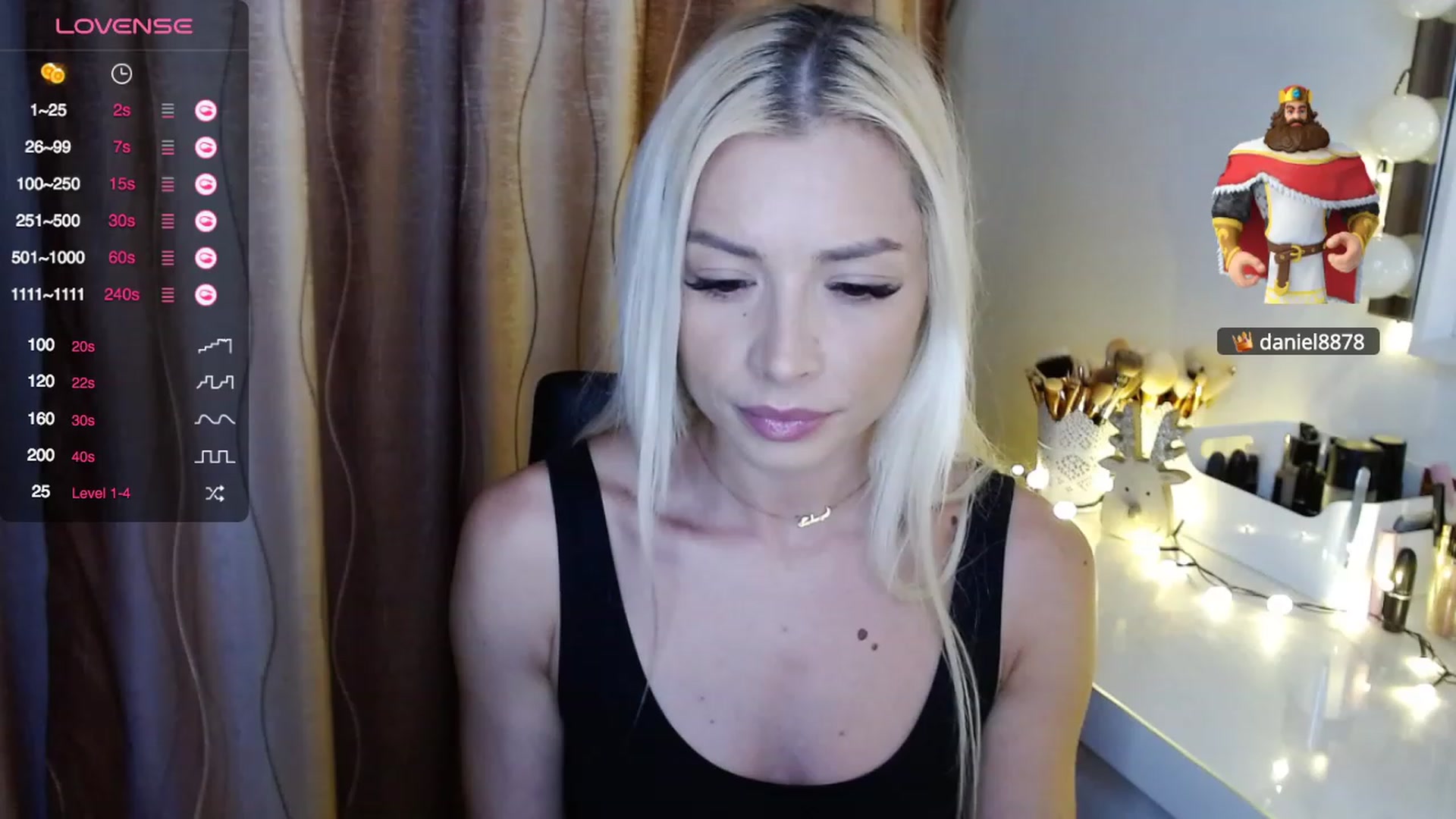 Gallery image thumbnail from Rapunzelll's myfreecams stream on, 01/24/2024, 14:52 image 19 of 20
