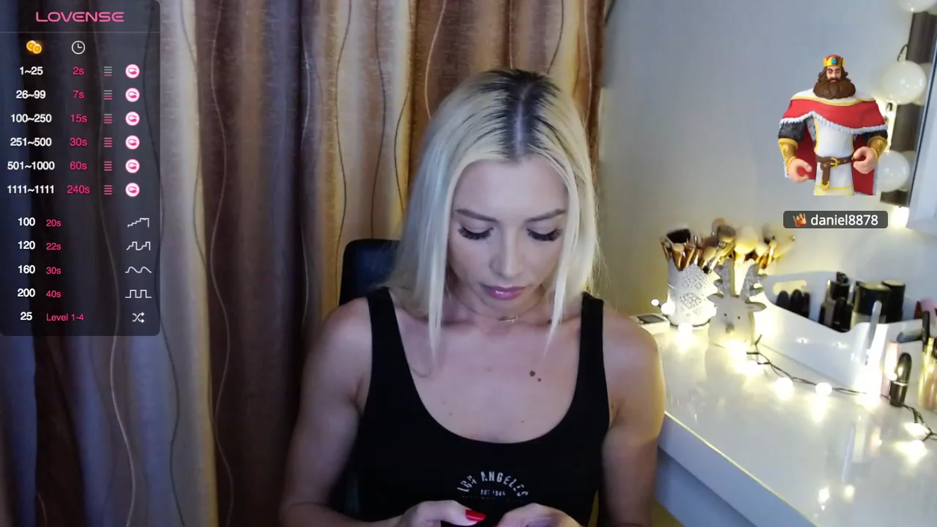 Gallery image thumbnail from Rapunzelll's myfreecams stream on, 01/24/2024, 14:52 image 14 of 20
