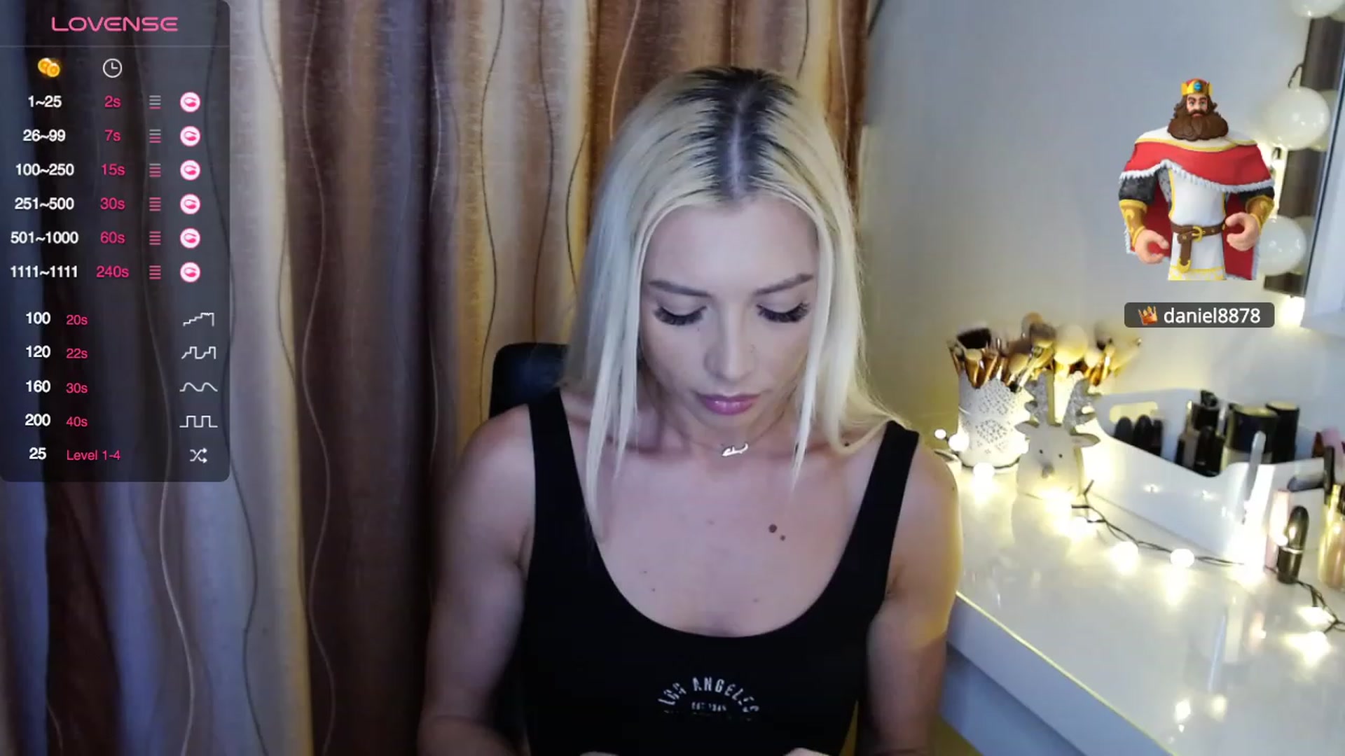 Gallery image thumbnail from Rapunzelll's myfreecams stream on, 01/24/2024, 14:52 image 7 of 20