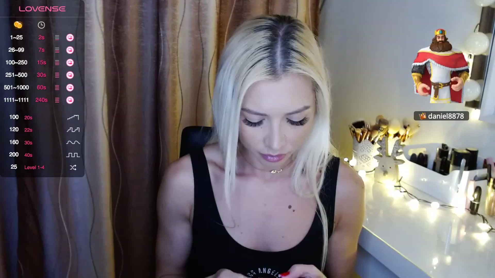 Gallery image thumbnail from Rapunzelll's myfreecams stream on, 01/24/2024, 14:52 image 18 of 20