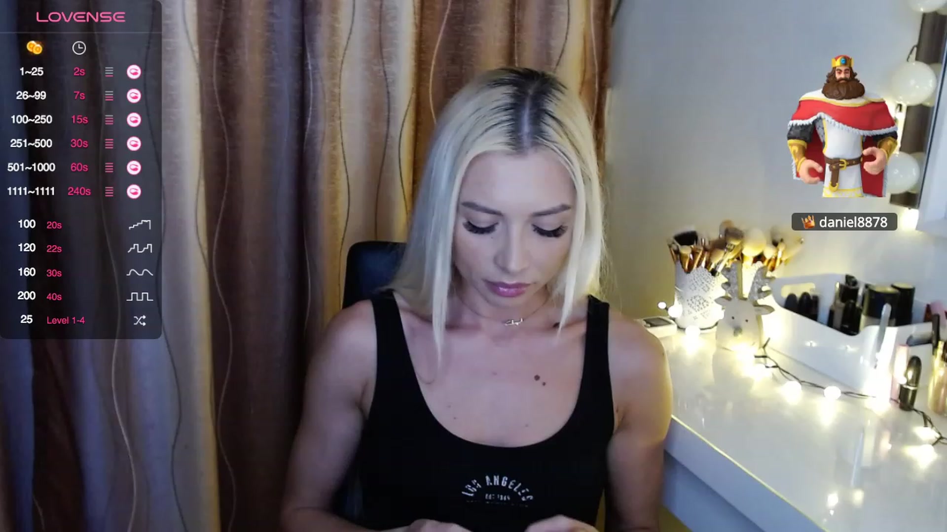 Gallery image thumbnail from Rapunzelll's myfreecams stream on, 01/24/2024, 14:52 image 15 of 20