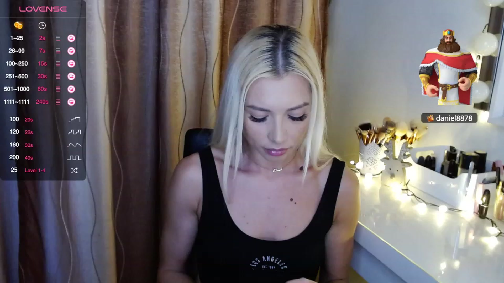 Gallery image thumbnail from Rapunzelll's myfreecams stream on, 01/24/2024, 14:52 image 5 of 20