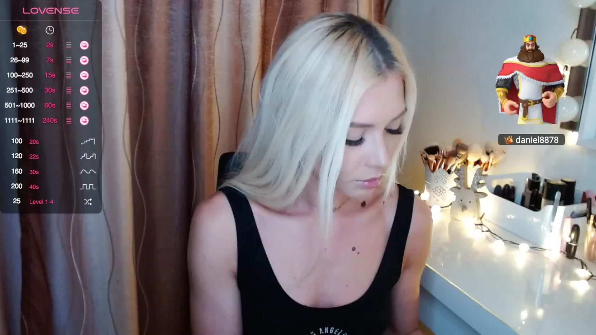 Gallery image thumbnail from Rapunzelll's myfreecams stream on, 01/24/2024, 14:52 image 1 of 20
