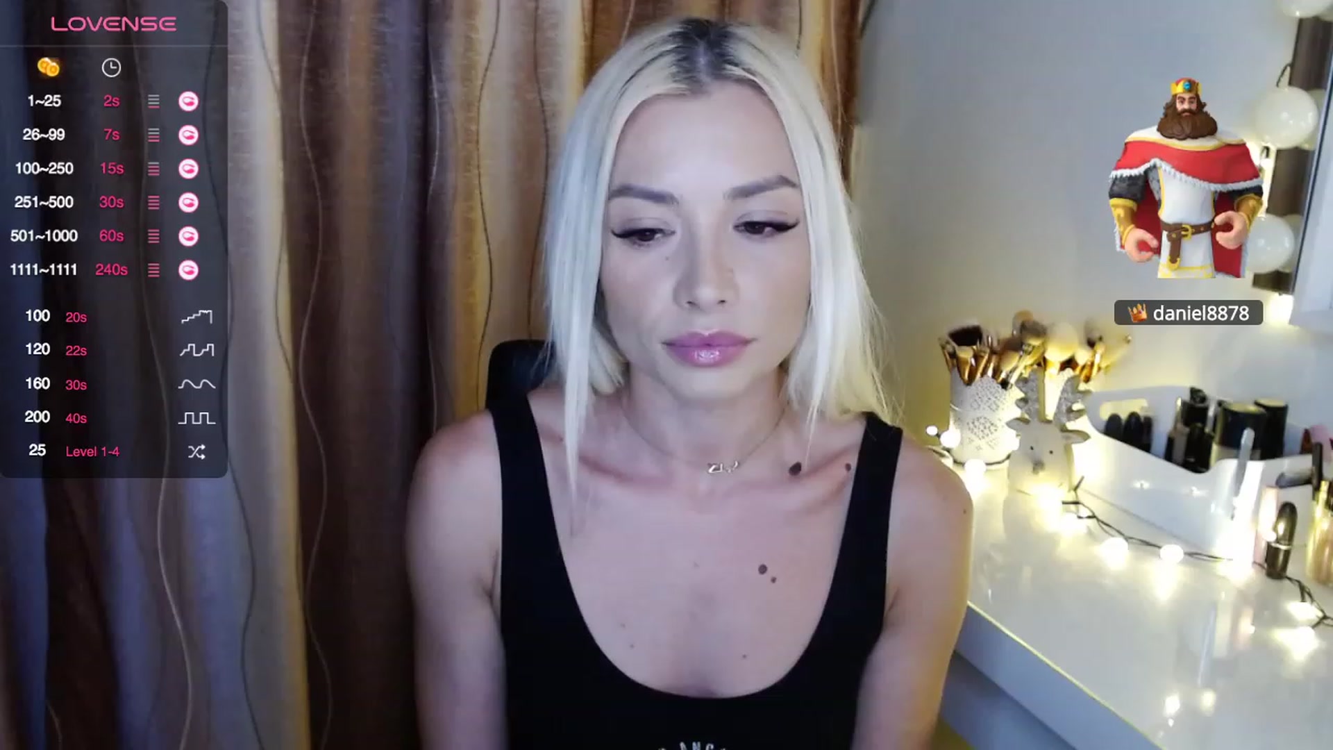 Gallery image thumbnail from Rapunzelll's myfreecams stream on, 01/24/2024, 14:52 image 17 of 20