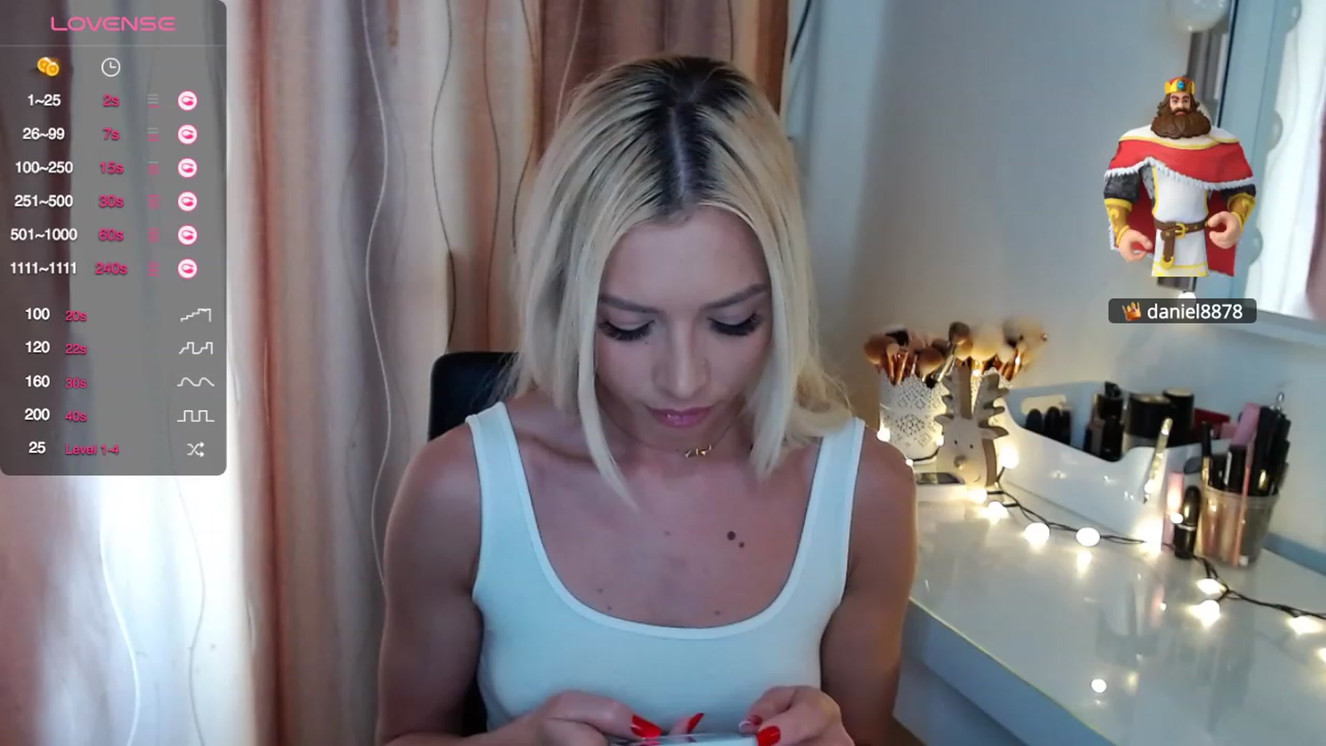 Gallery image thumbnail from Rapunzelll's myfreecams stream on, 01/25/2024, 09:26 image 16 of 20