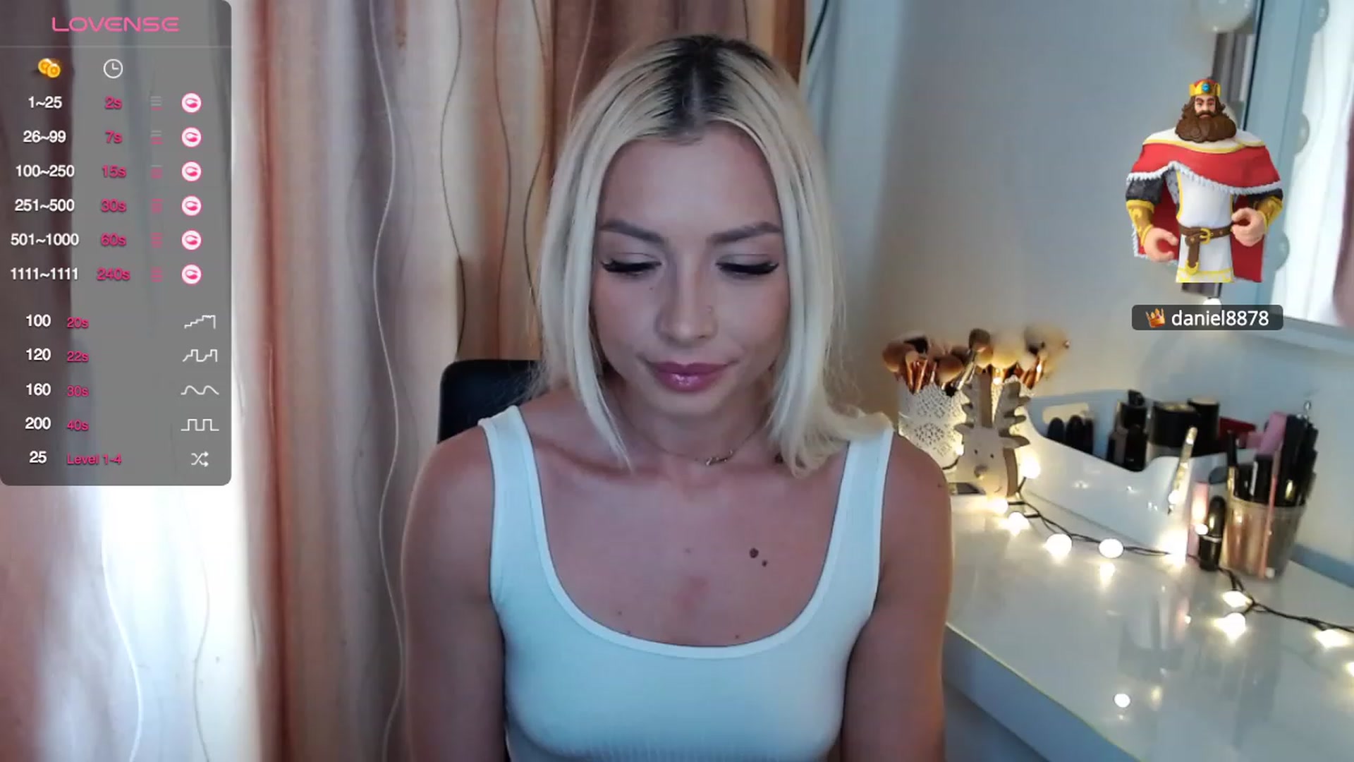 Gallery image thumbnail from Rapunzelll's myfreecams stream on, 01/25/2024, 09:26 image 17 of 20