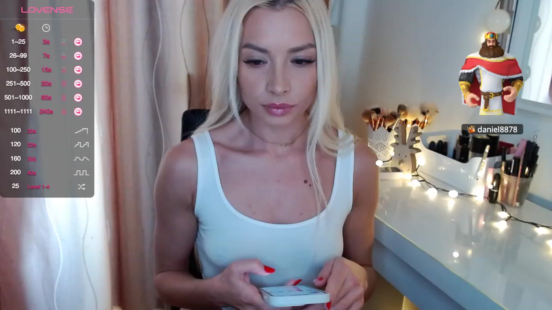 Gallery image thumbnail from Rapunzelll's myfreecams stream on, 01/25/2024, 09:26 image 12 of 20