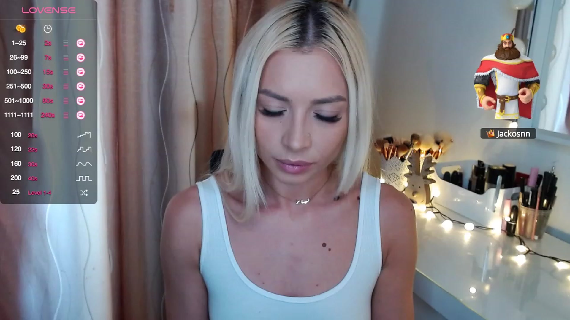 Gallery image thumbnail from Rapunzelll's myfreecams stream on, 01/25/2024, 09:26 image 1 of 20