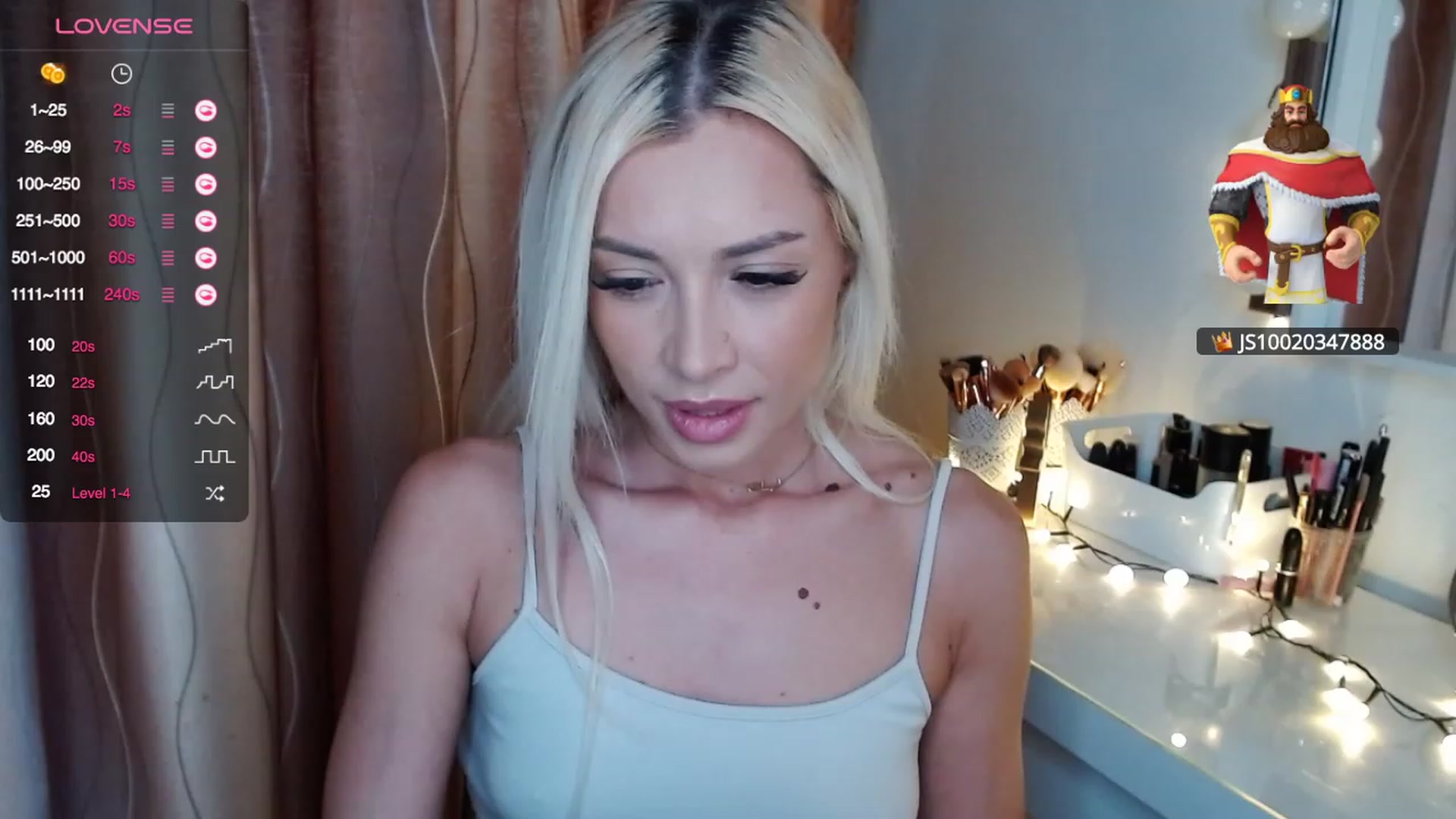 Gallery image thumbnail from Rapunzelll's myfreecams stream on, 01/28/2024, 09:25 image 10 of 20