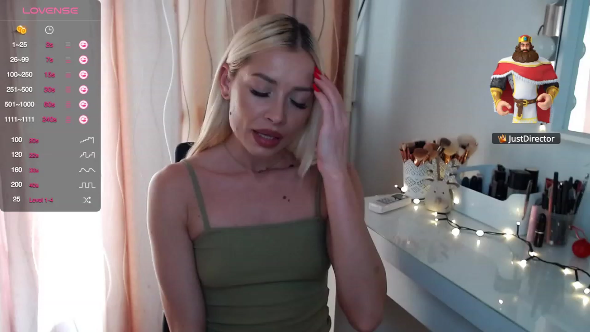 Gallery image thumbnail from Rapunzelll's myfreecams stream on, 01/29/2024, 10:06 image 18 of 20