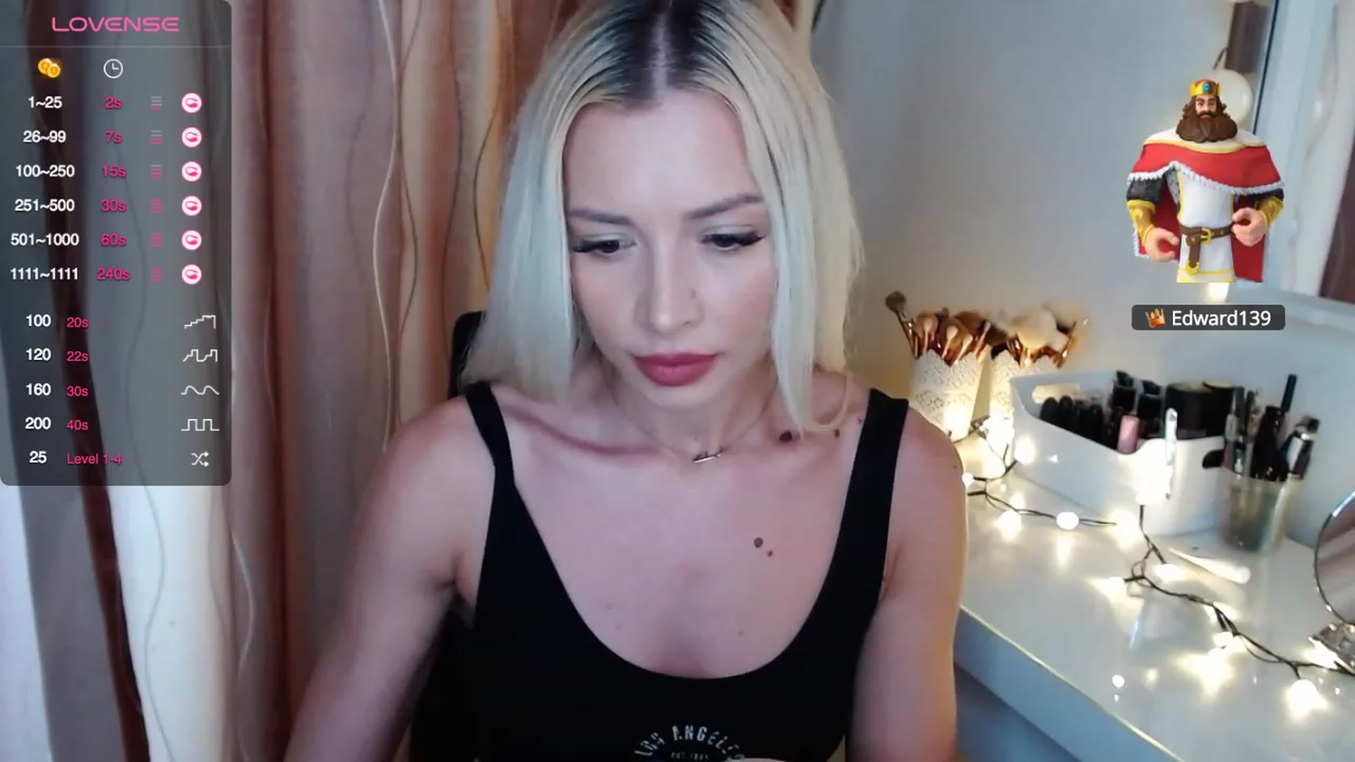 Gallery image thumbnail from Rapunzelll's myfreecams stream on, 02/12/2024, 08:58 image 19 of 20