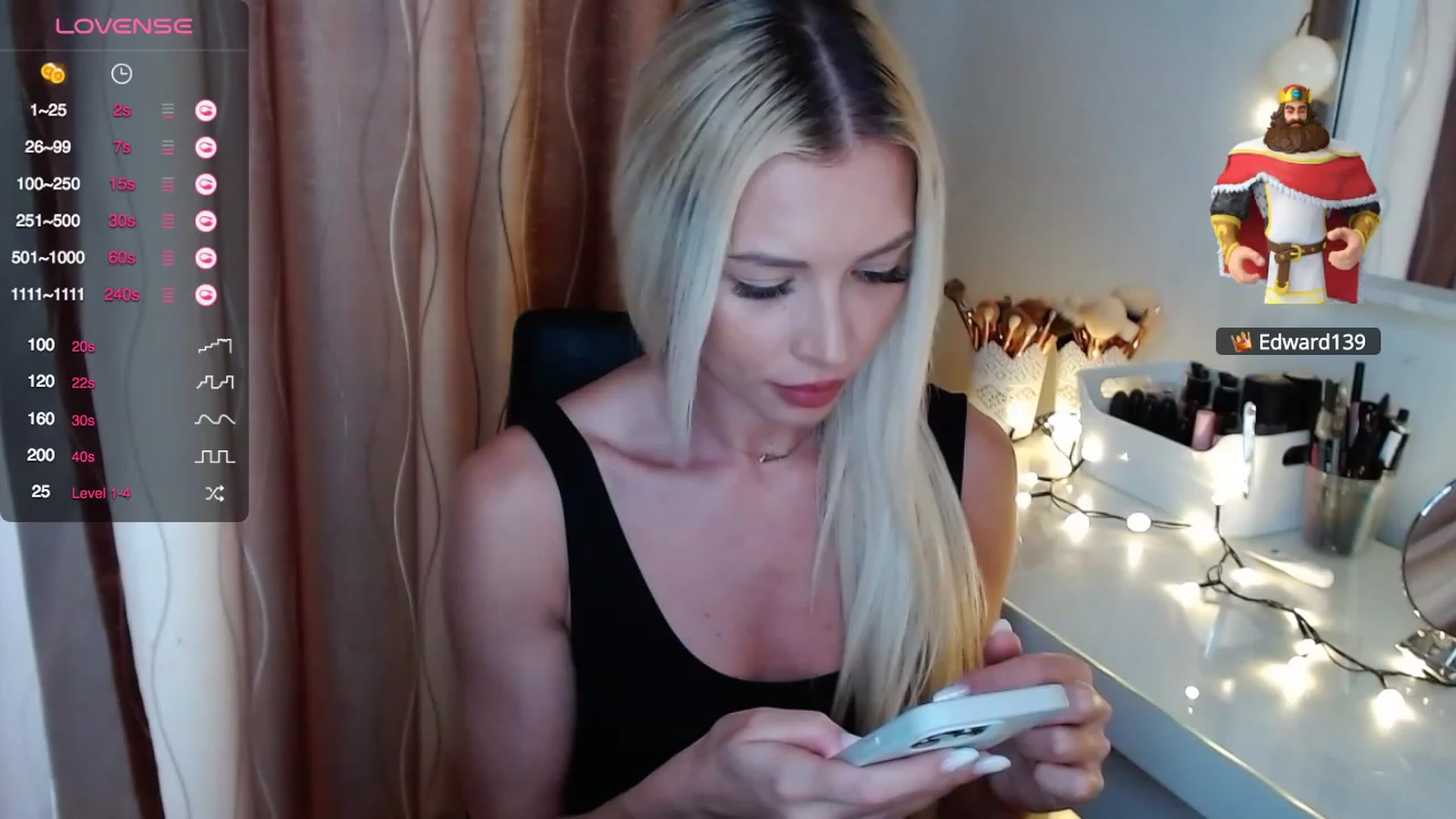 Gallery image thumbnail from Rapunzelll's myfreecams stream on, 02/12/2024, 10:14 image 7 of 20