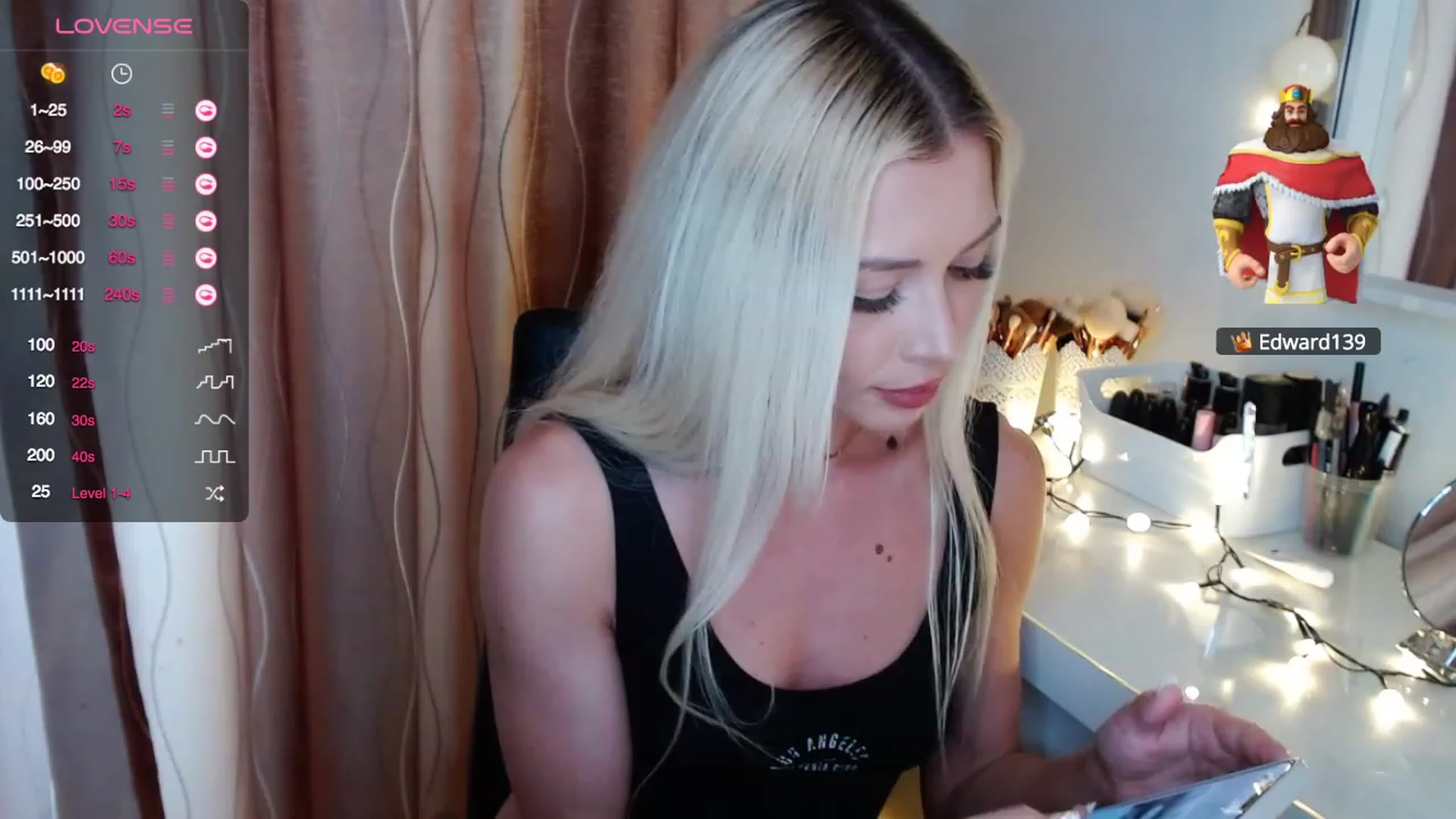 Gallery image thumbnail from Rapunzelll's myfreecams stream on, 02/12/2024, 10:14 image 4 of 20