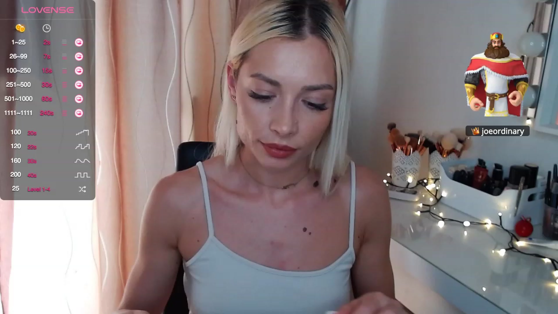 Gallery image thumbnail from Rapunzelll's myfreecams stream on, 02/15/2024, 11:11 image 4 of 20