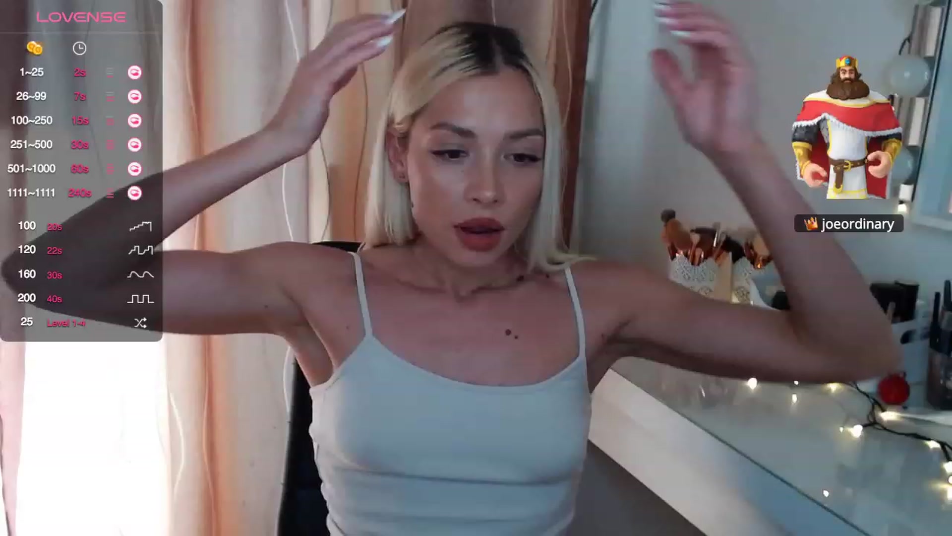 Gallery image thumbnail from Rapunzelll's myfreecams stream on, 02/15/2024, 11:11 image 1 of 20