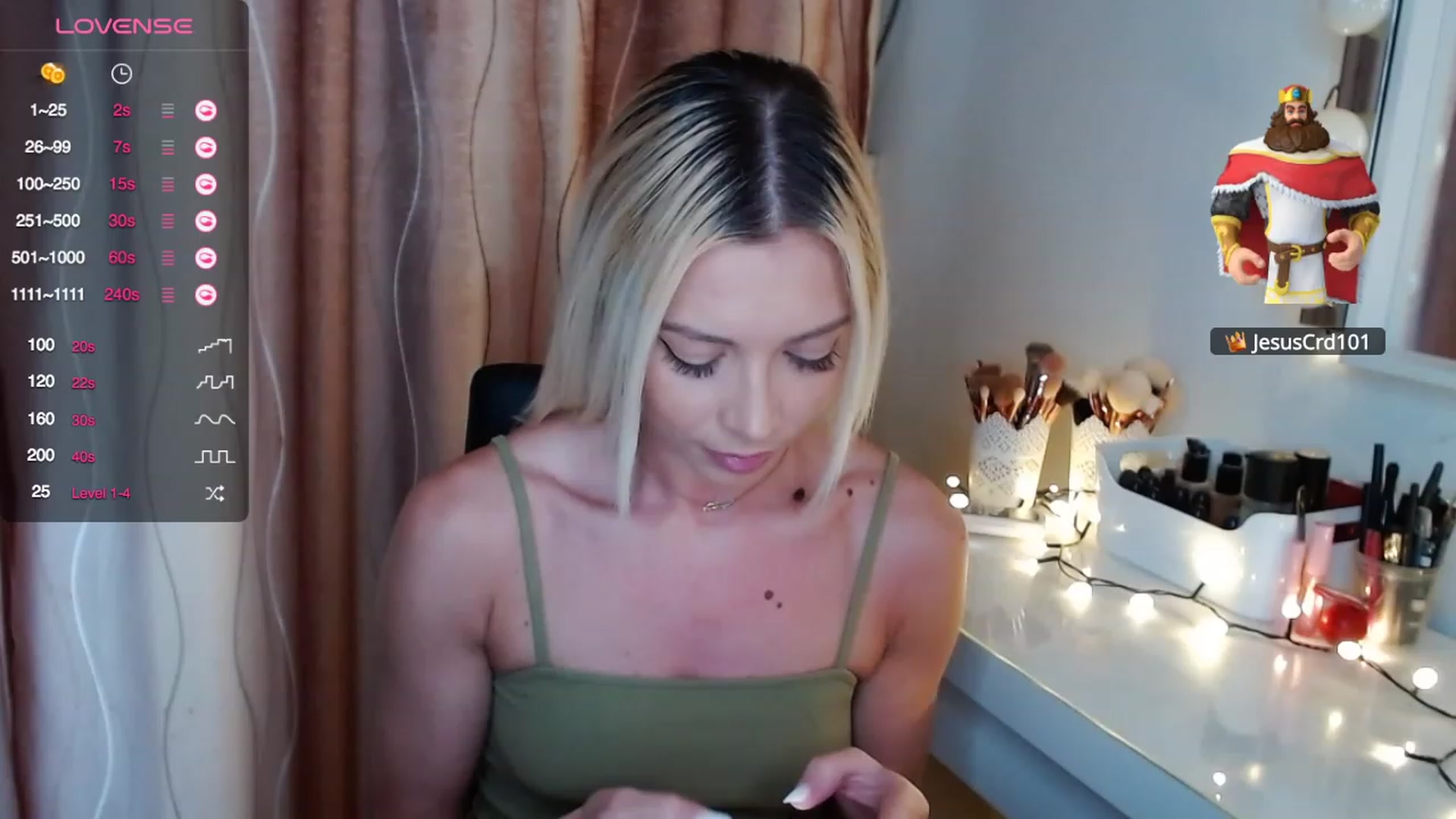 Gallery image thumbnail from Rapunzelll's myfreecams stream on, 02/29/2024, 09:05 image 7 of 20