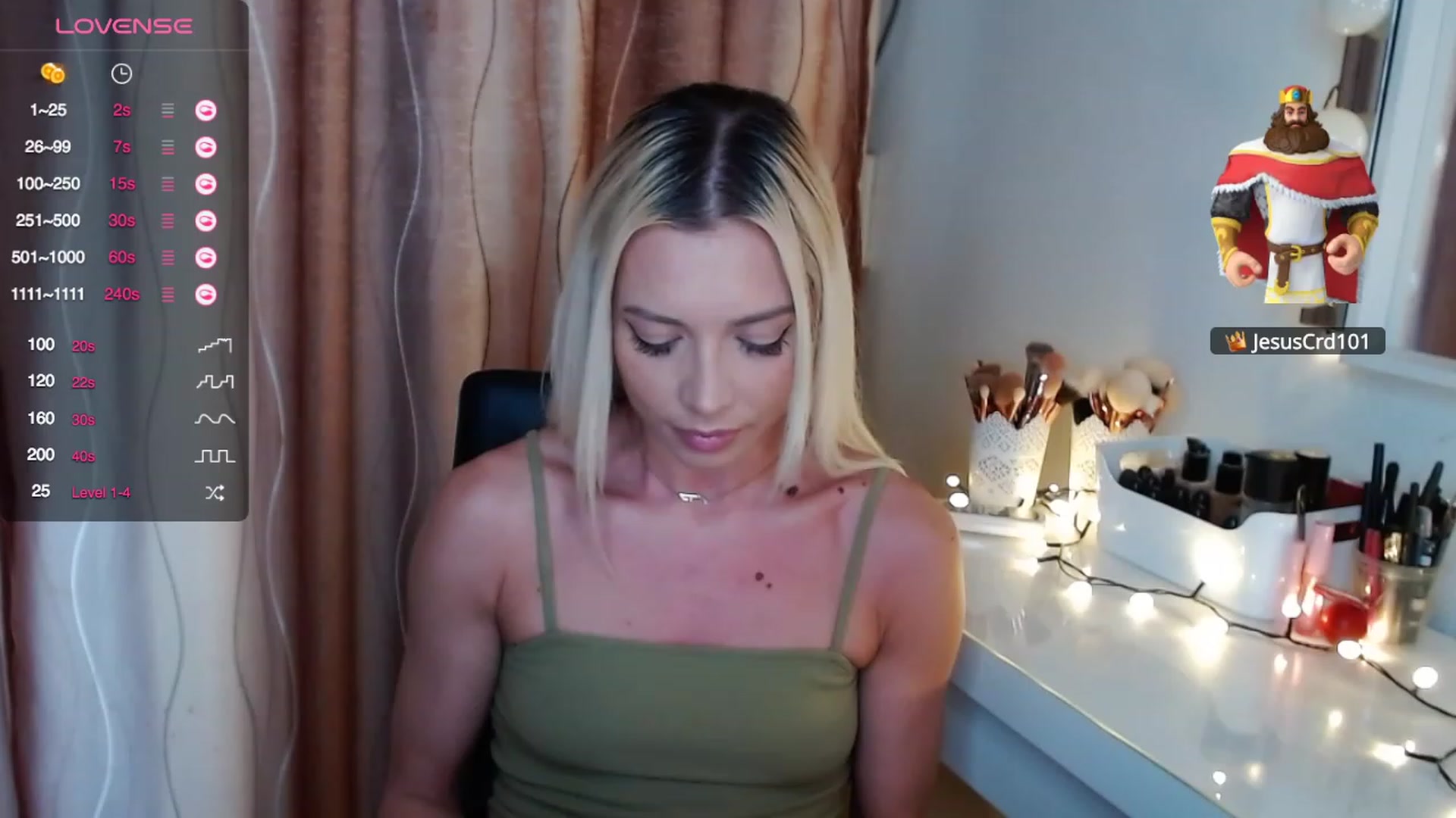 Gallery image thumbnail from Rapunzelll's myfreecams stream on, 02/29/2024, 09:05 image 1 of 20